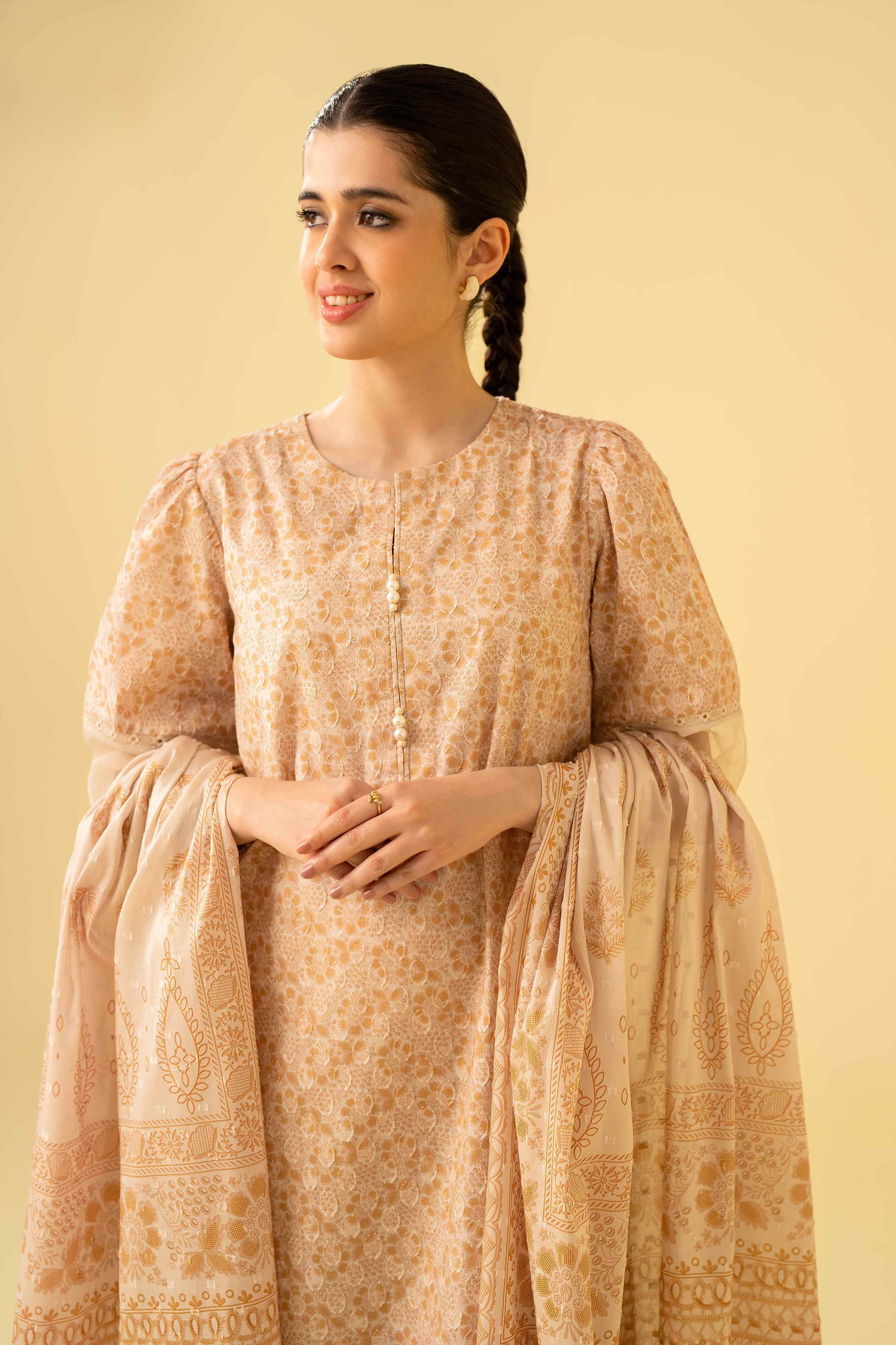 3 Piece - Digital Printed Suit - 42401498