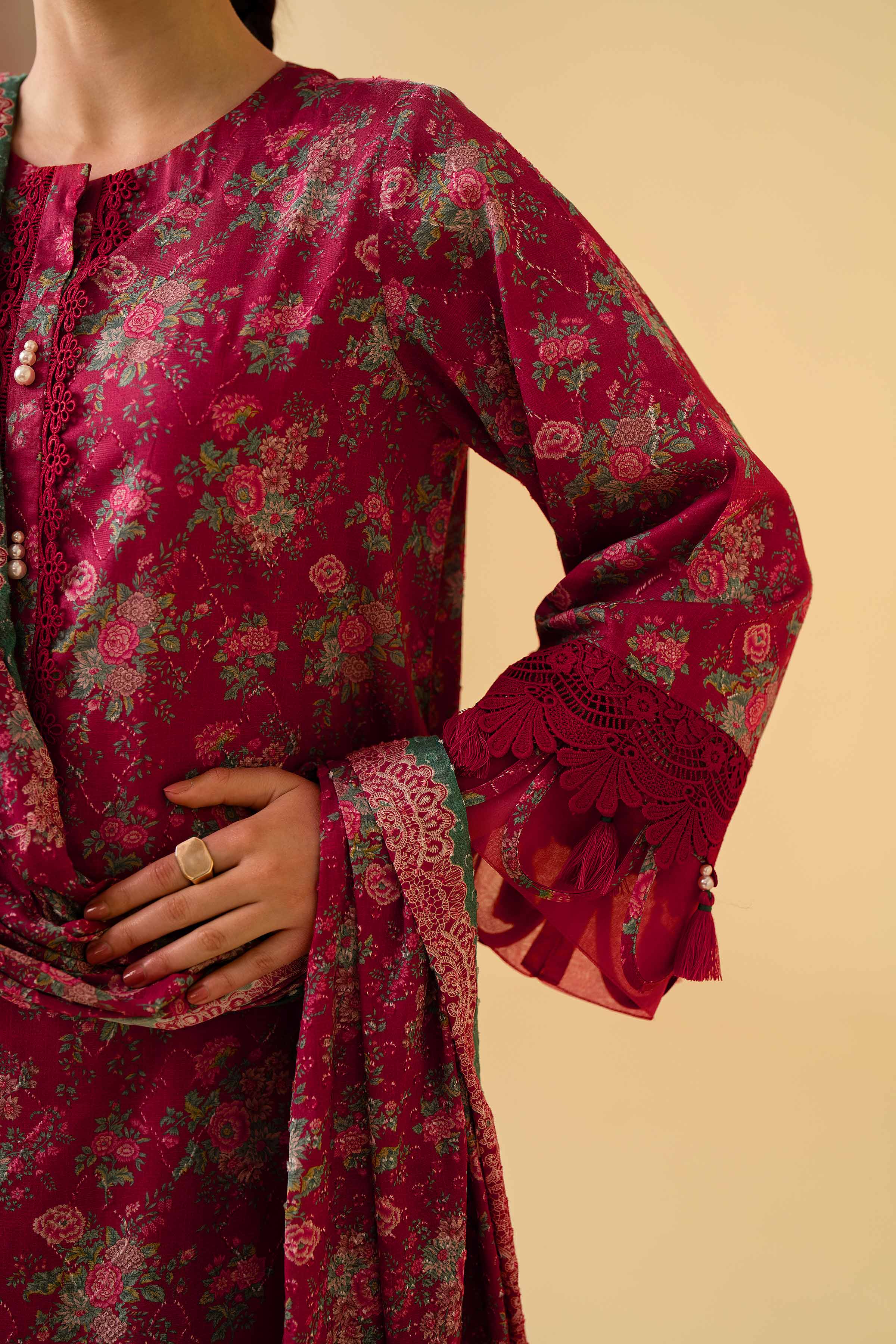 3 Piece - Digital Printed Suit - 42401499 - Image 2