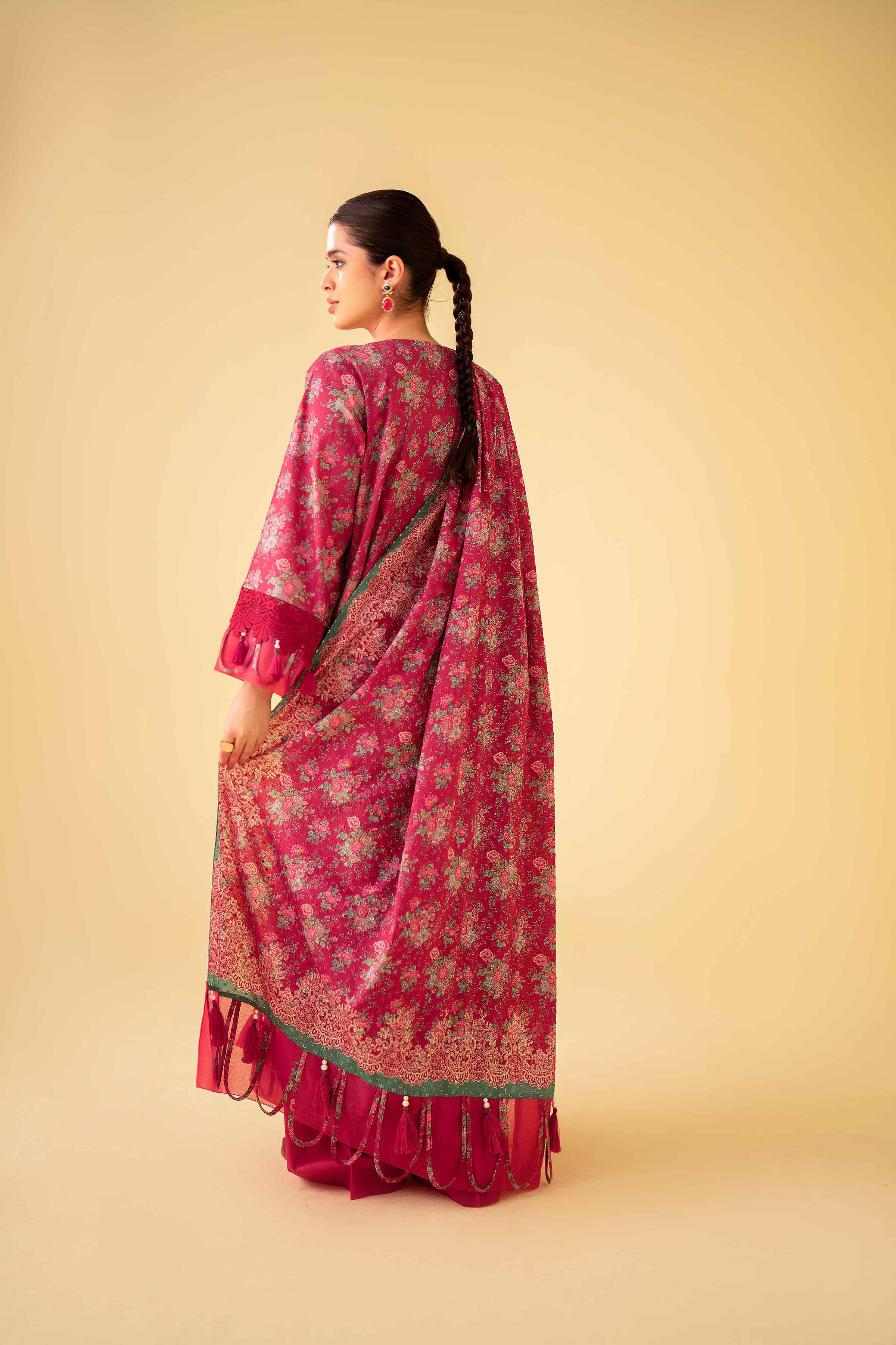 3 Piece - Digital Printed Suit - 42401499 - Image 3