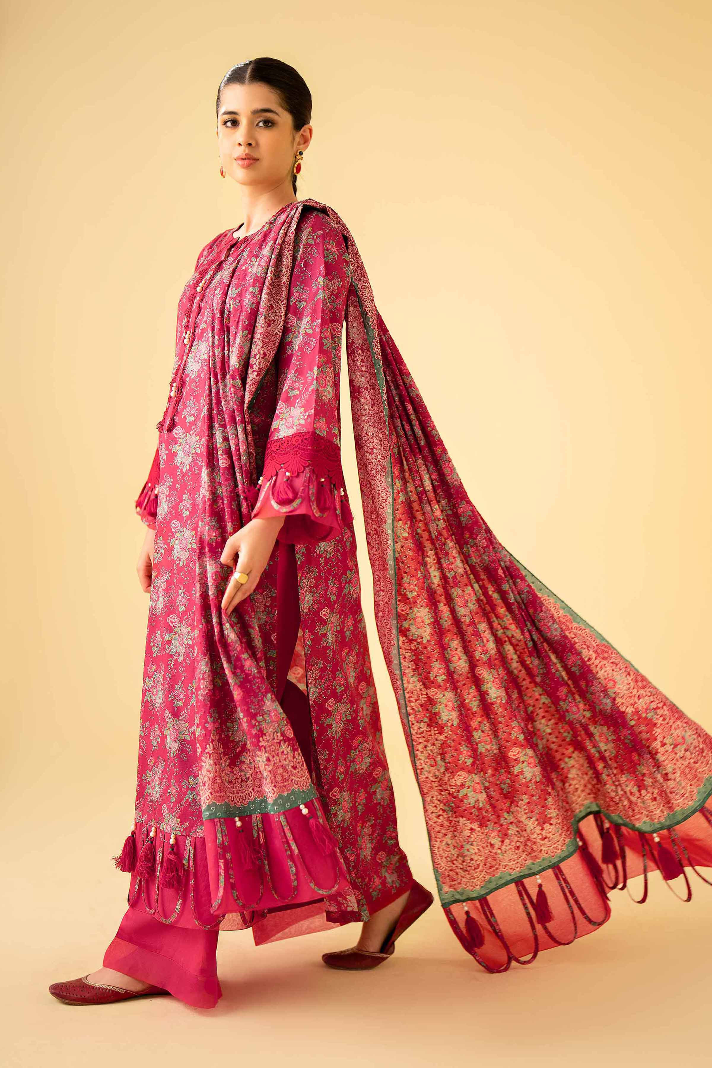 3 Piece - Digital Printed Suit - 42401499 - Image 4