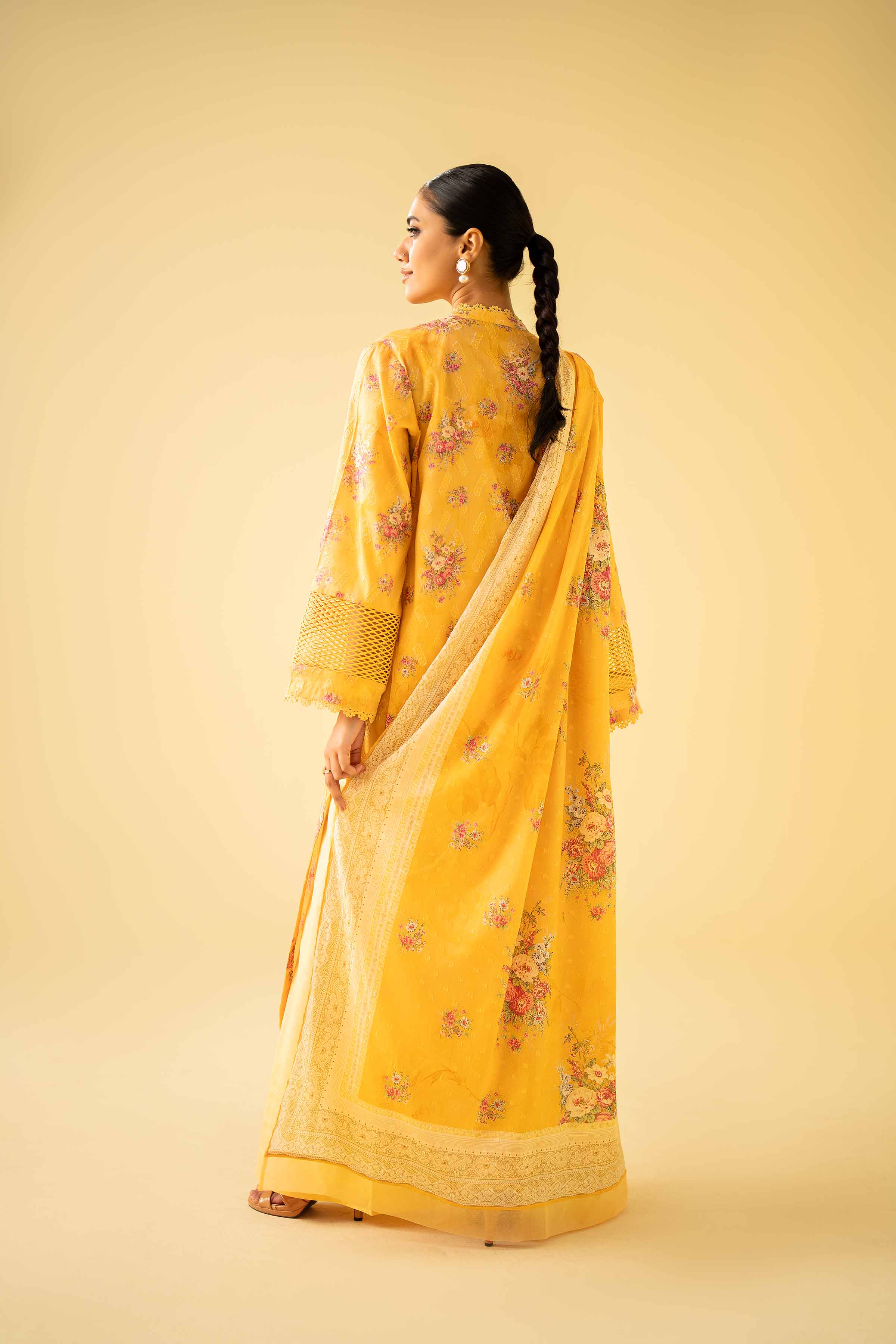 3 Piece - Digital Printed Suit - 42401552 - Image 3