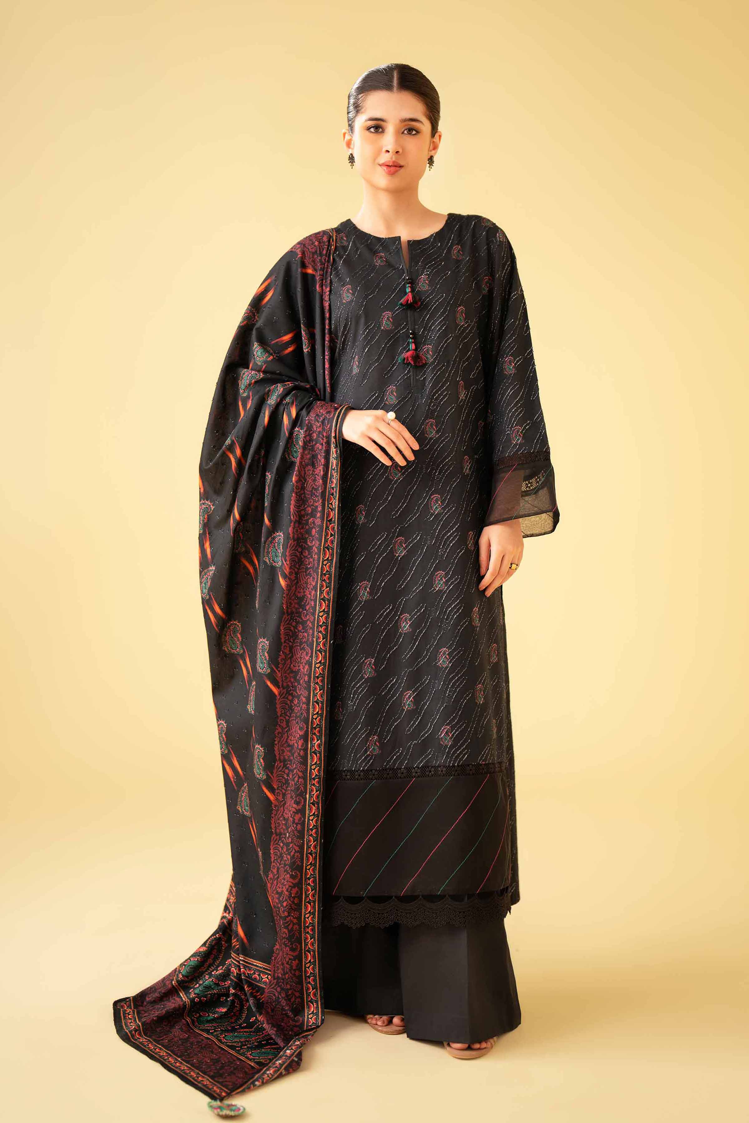 3 Piece - Digital Printed Suit - 42401555 - Image 2