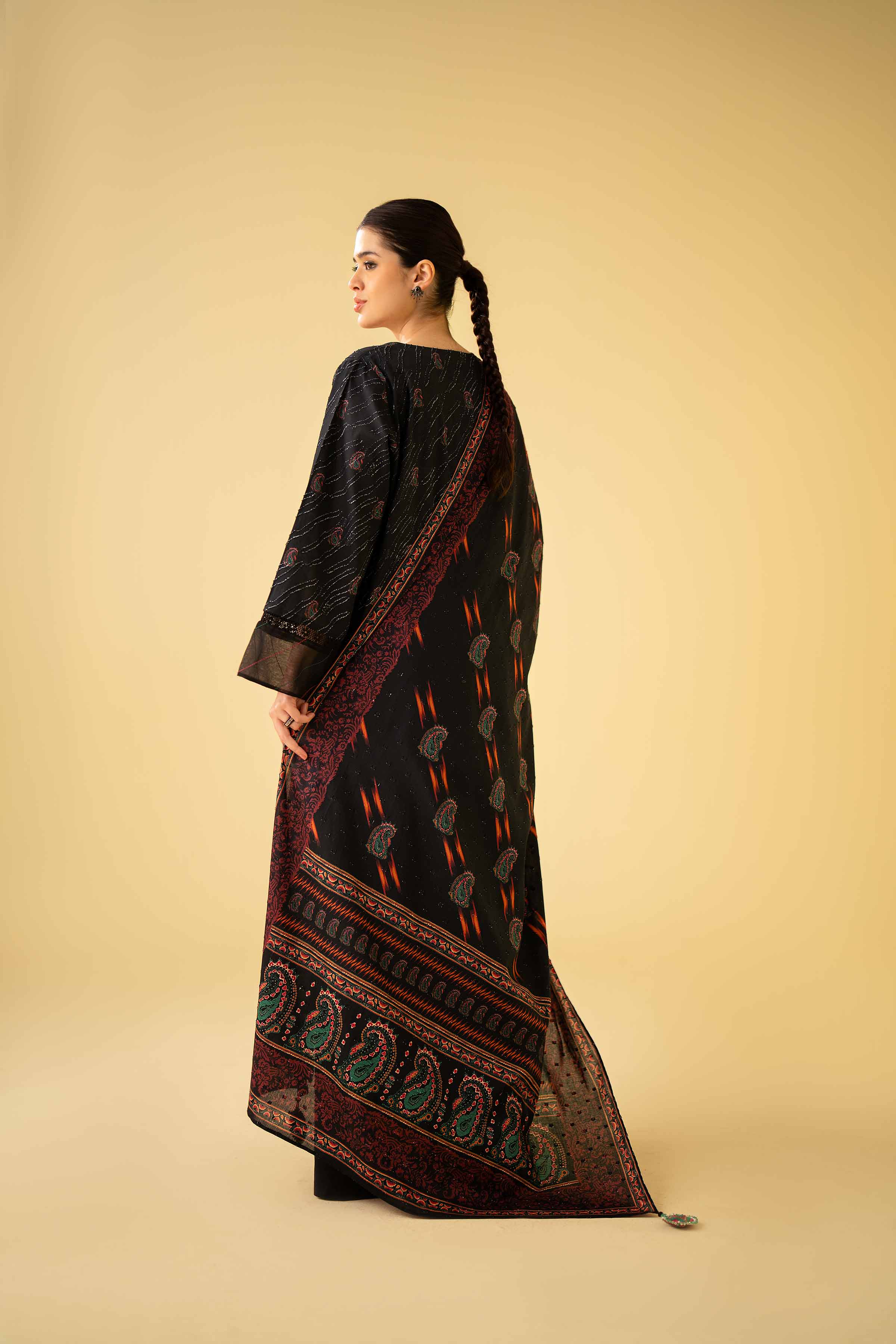 3 Piece - Digital Printed Suit - 42401555 - Image 3