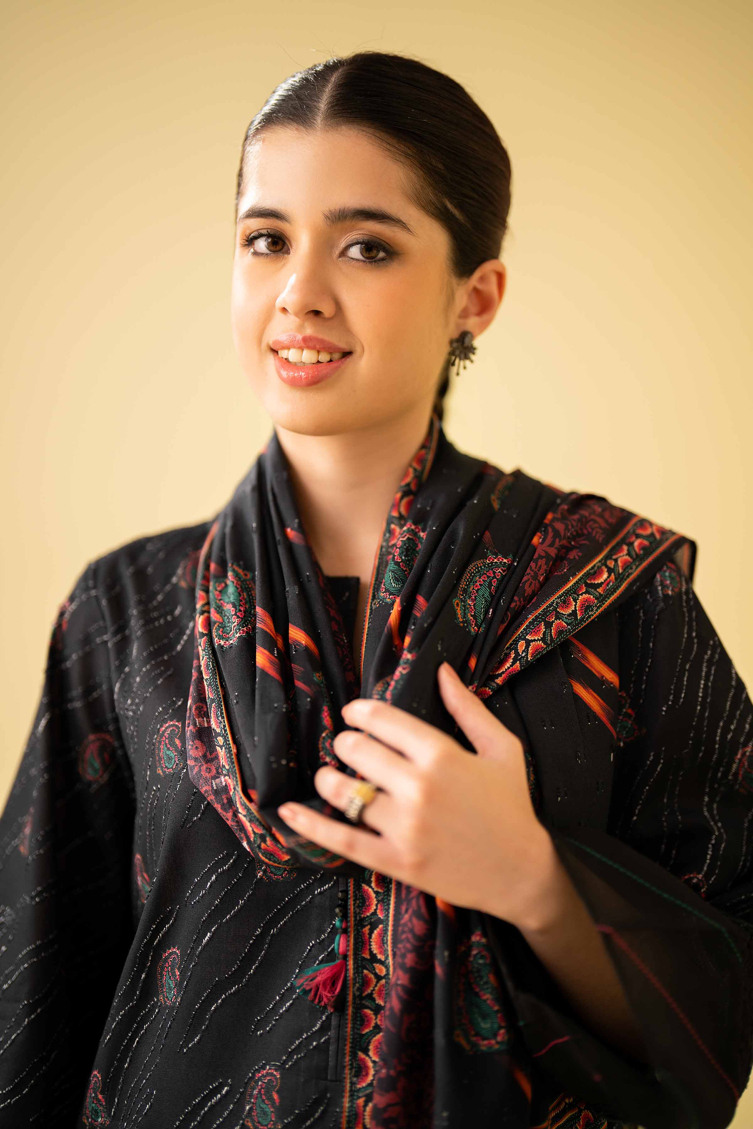 3 Piece - Digital Printed Suit - 42401555 - Image 4