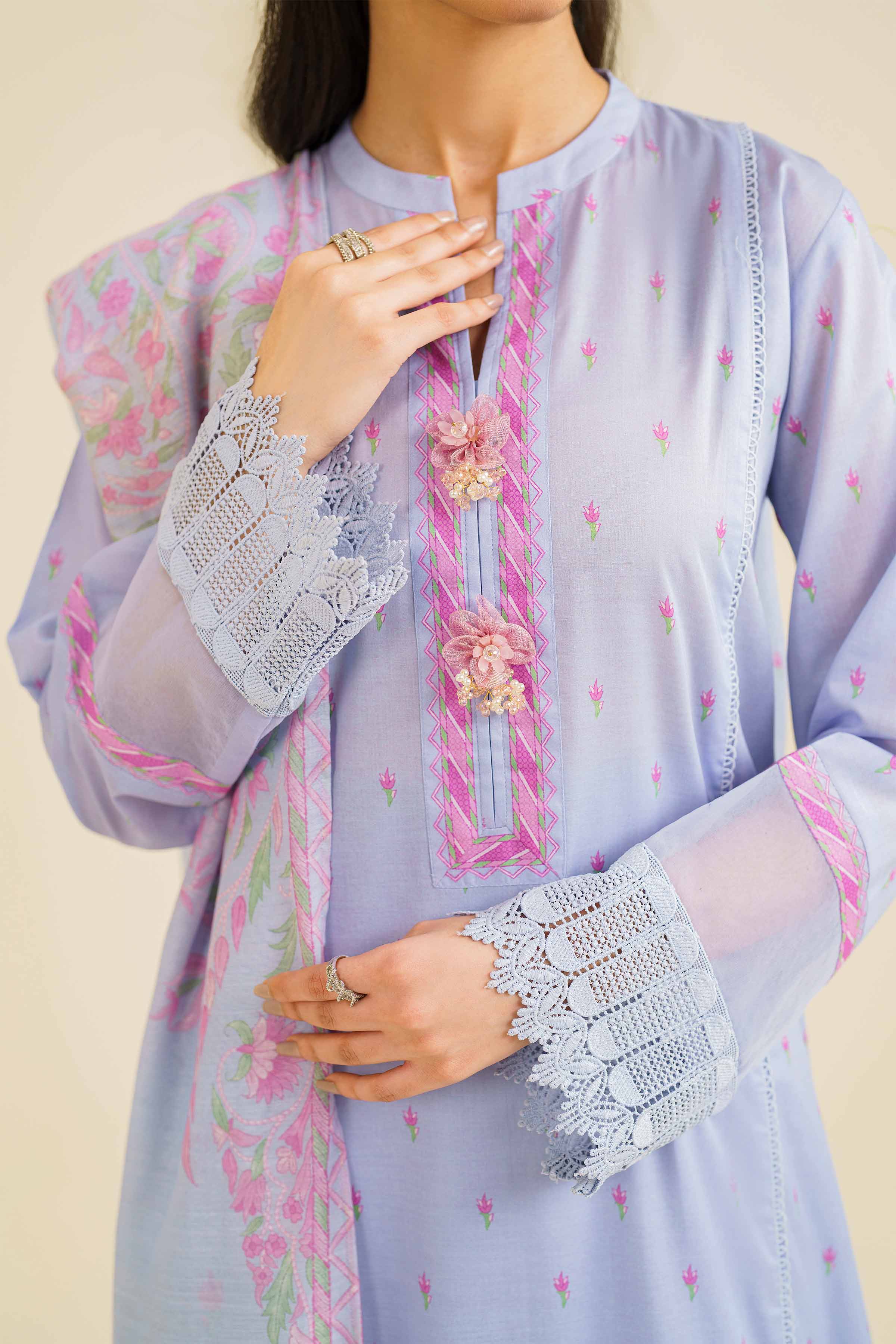2 Piece - Printed Suit With Laces - 42401599 - Image 5