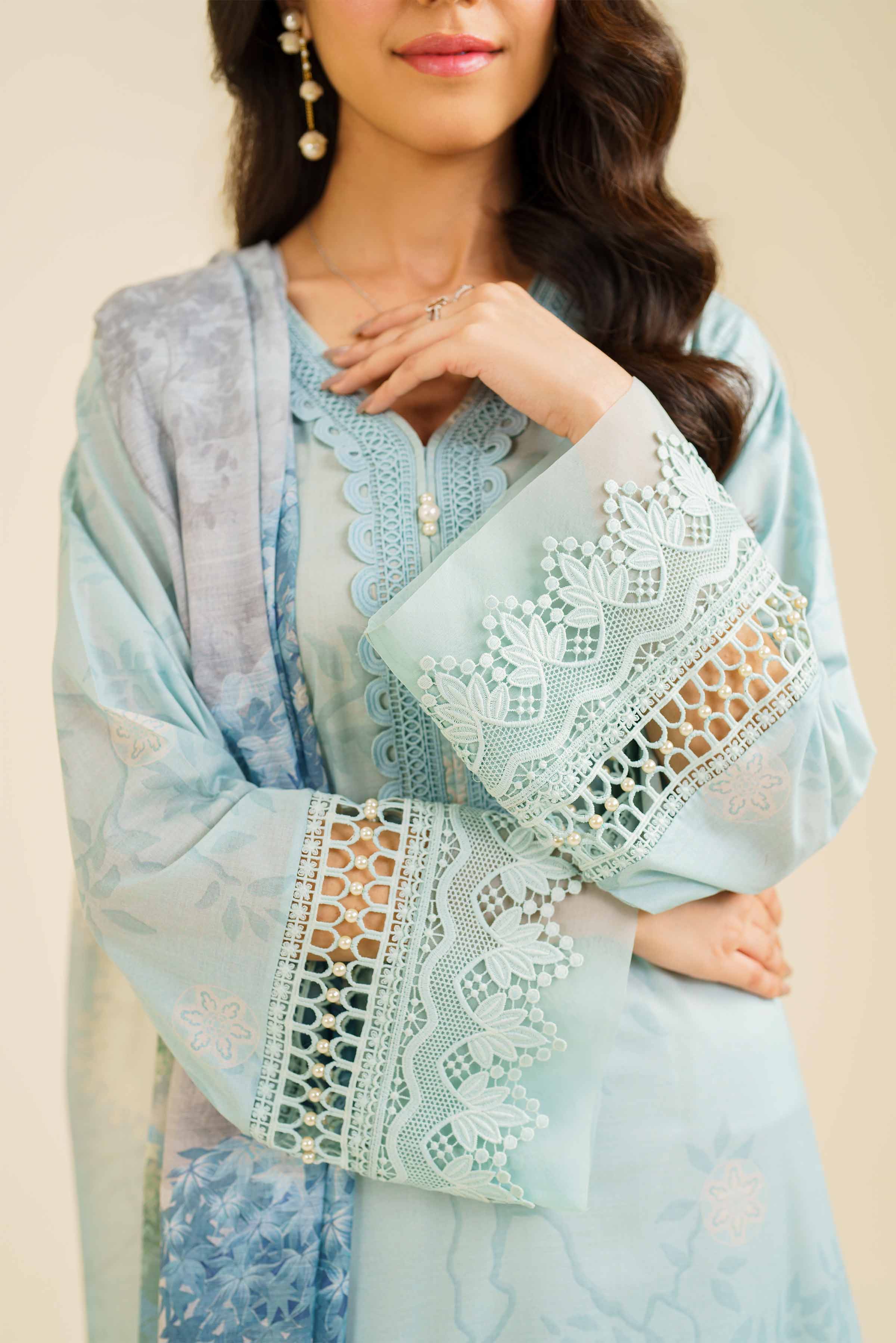 2 Piece - Printed Suit With Laces - 42401604 - Image 4