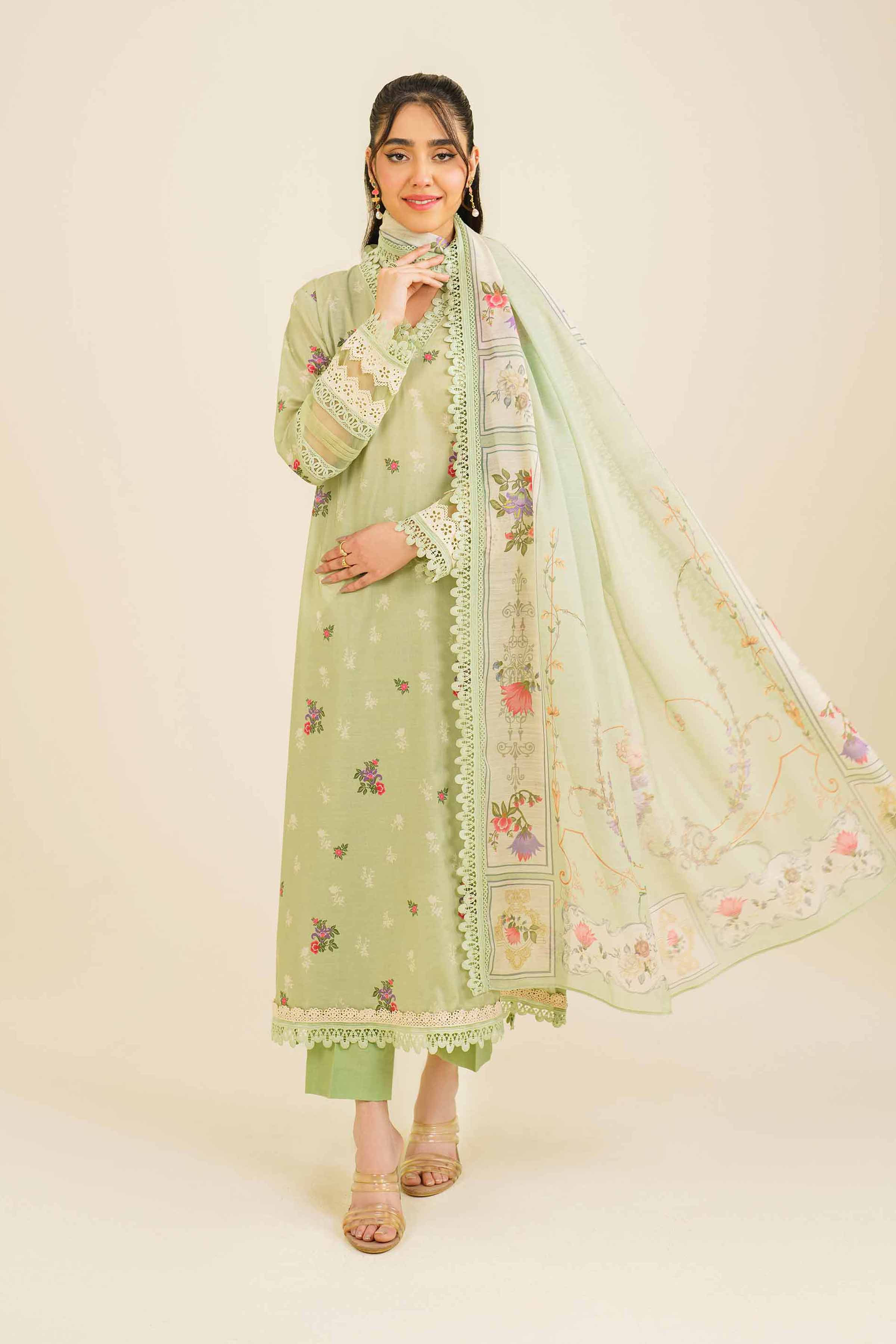 2 Piece - Printed Suit With Laces - 42401611 - Image 2