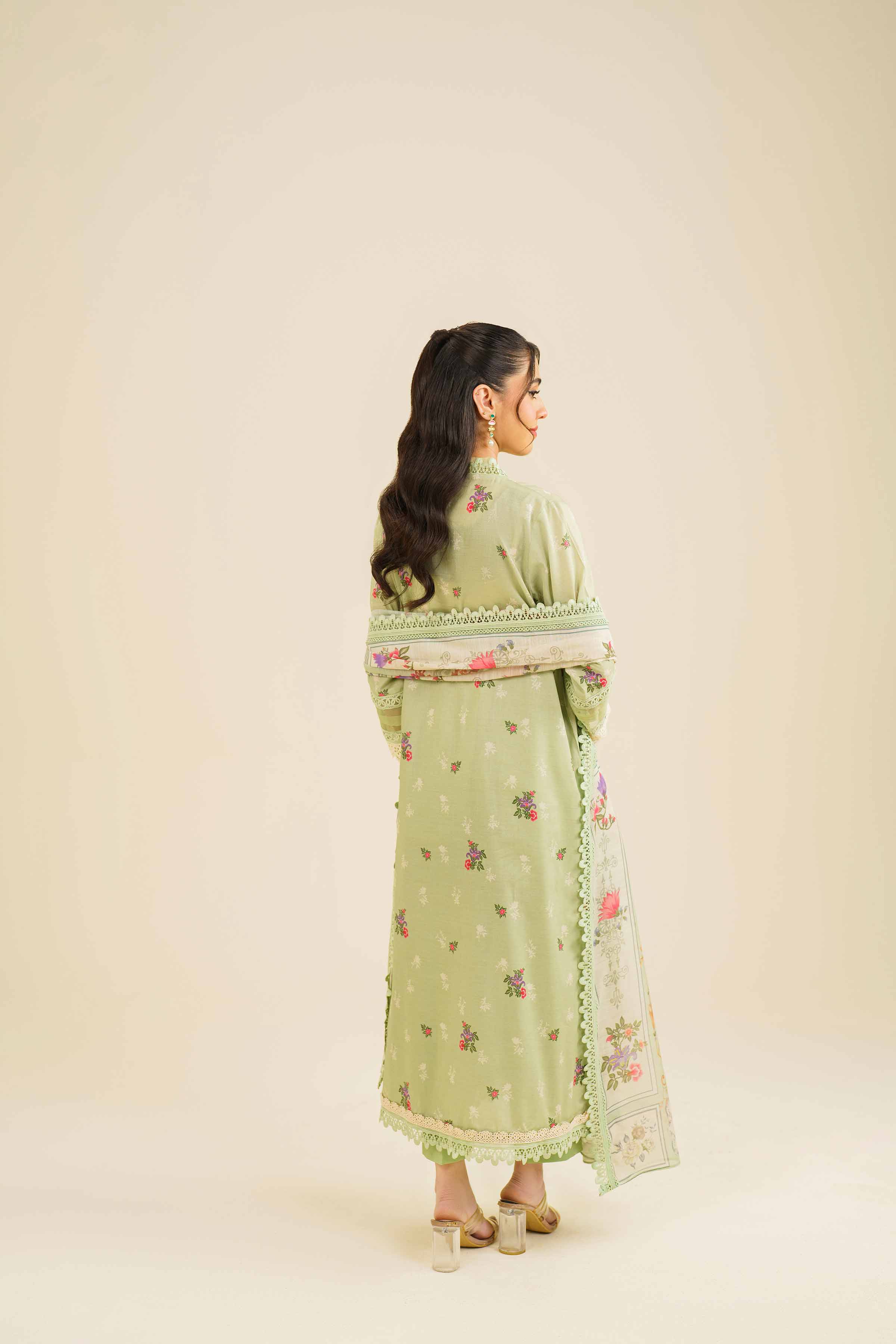 2 Piece - Printed Suit With Laces - 42401611 - Image 3