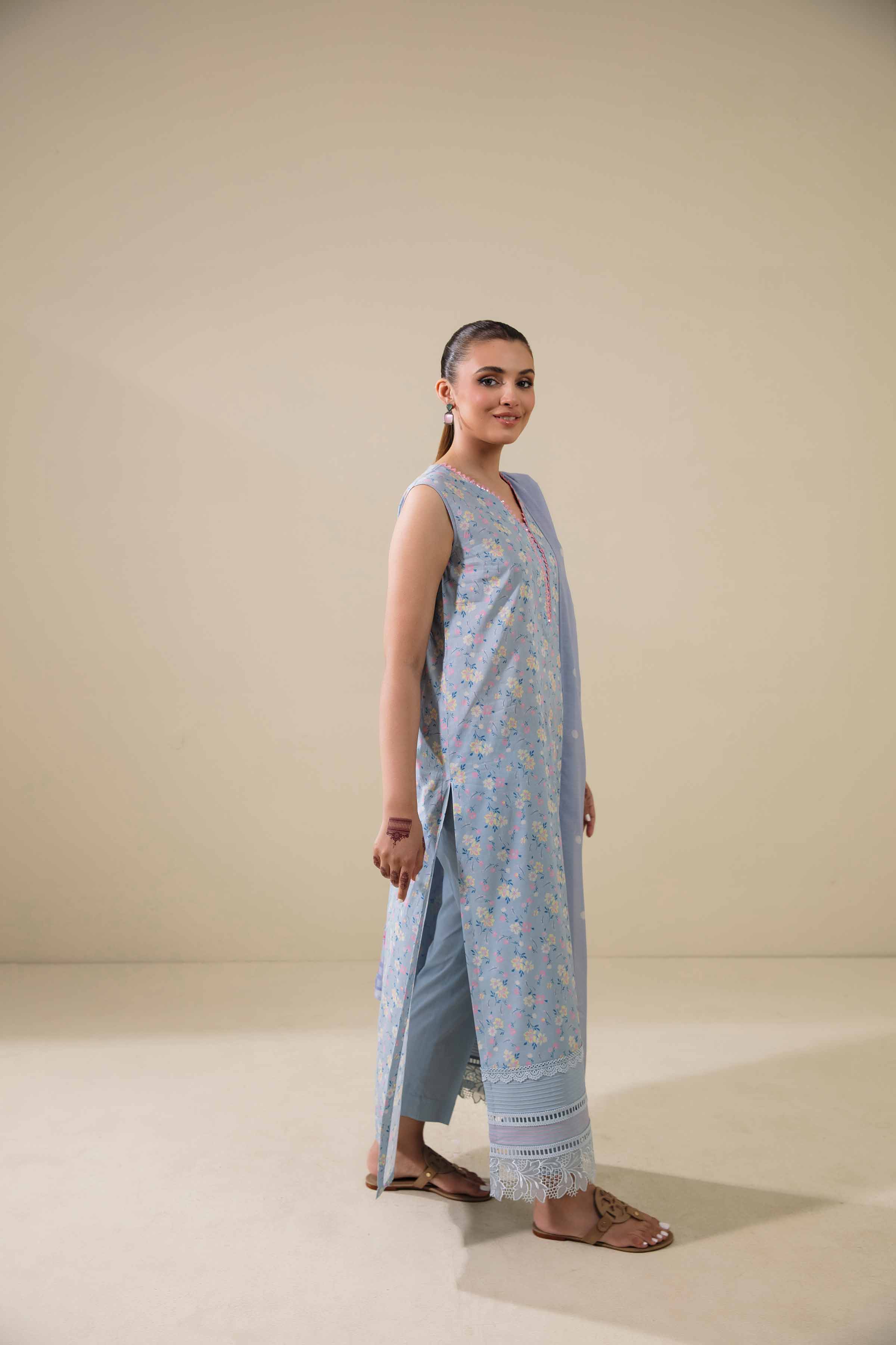 3 Piece - Printed Suit - 42401661 - Image 4