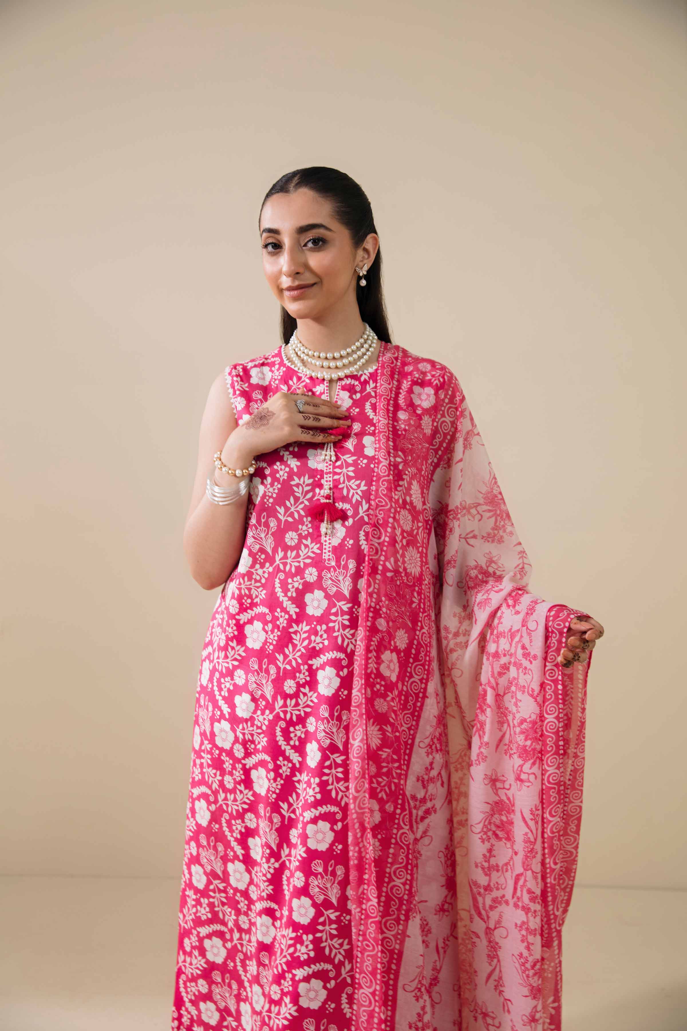 3 Piece - Printed Suit - 42401664 - Image 5
