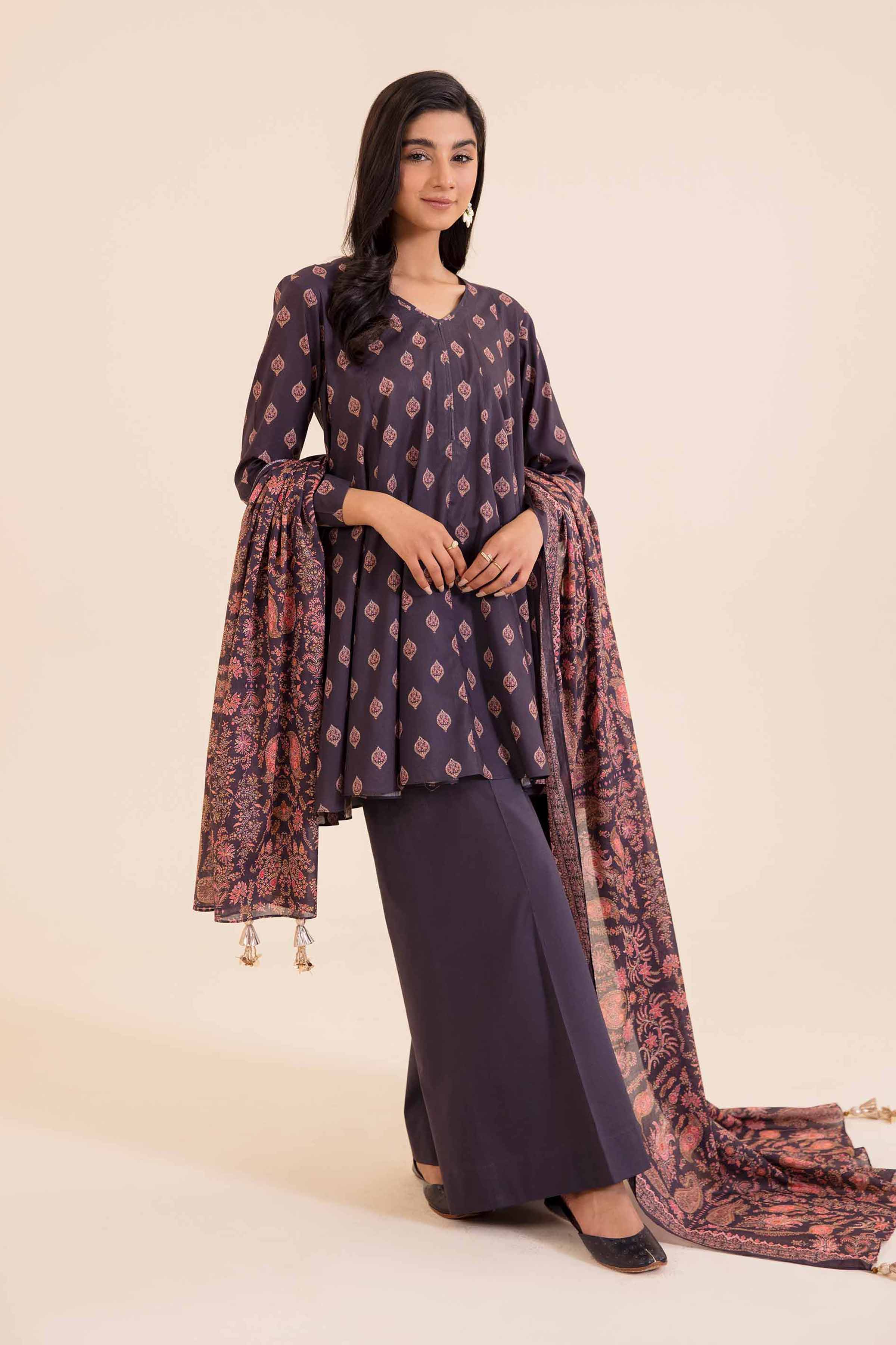 3 Piece - Printed Suit - 42401684 - Image 2