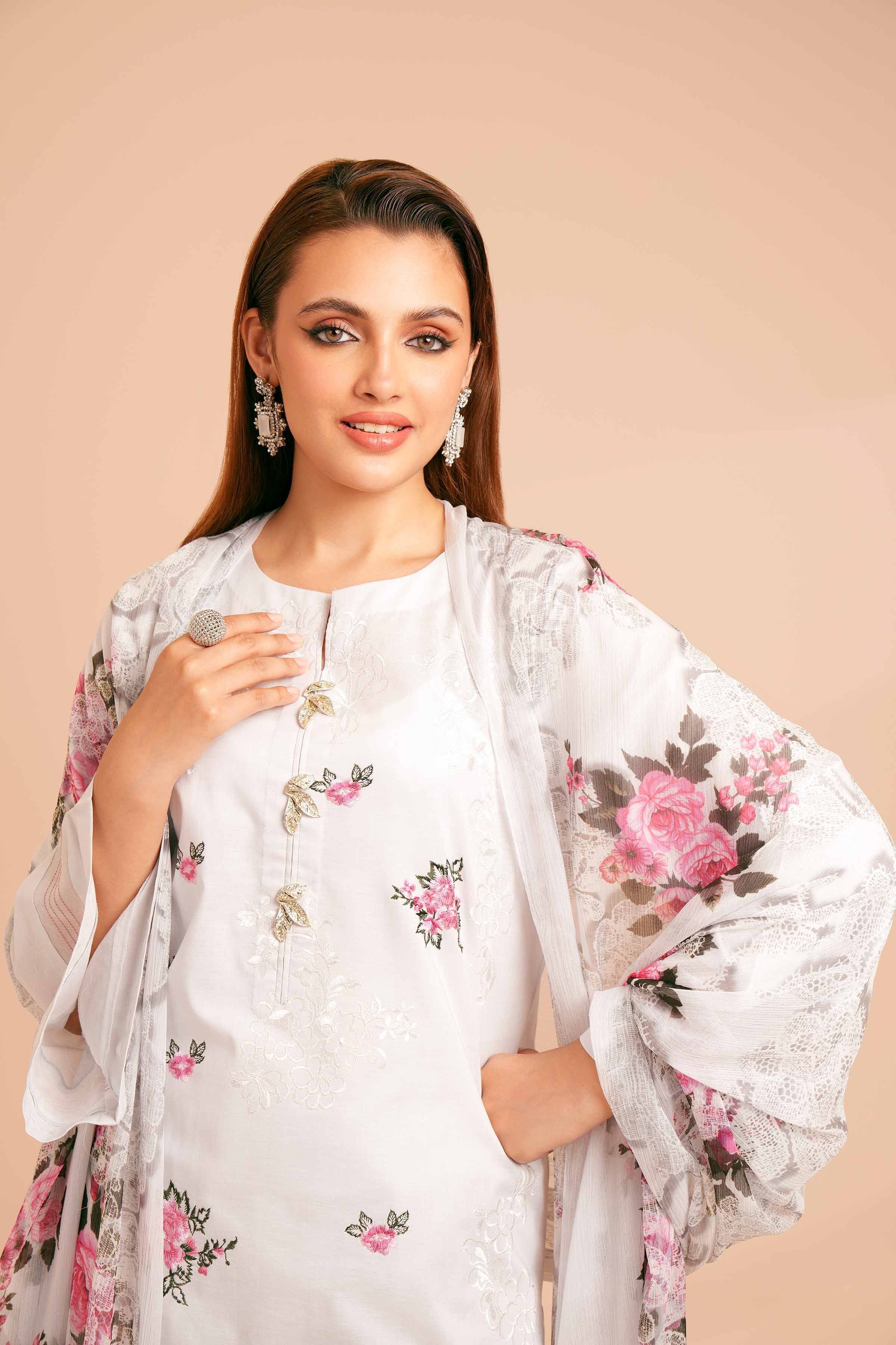 3 Piece - Embroidered Suit - 42401688 - Image 4