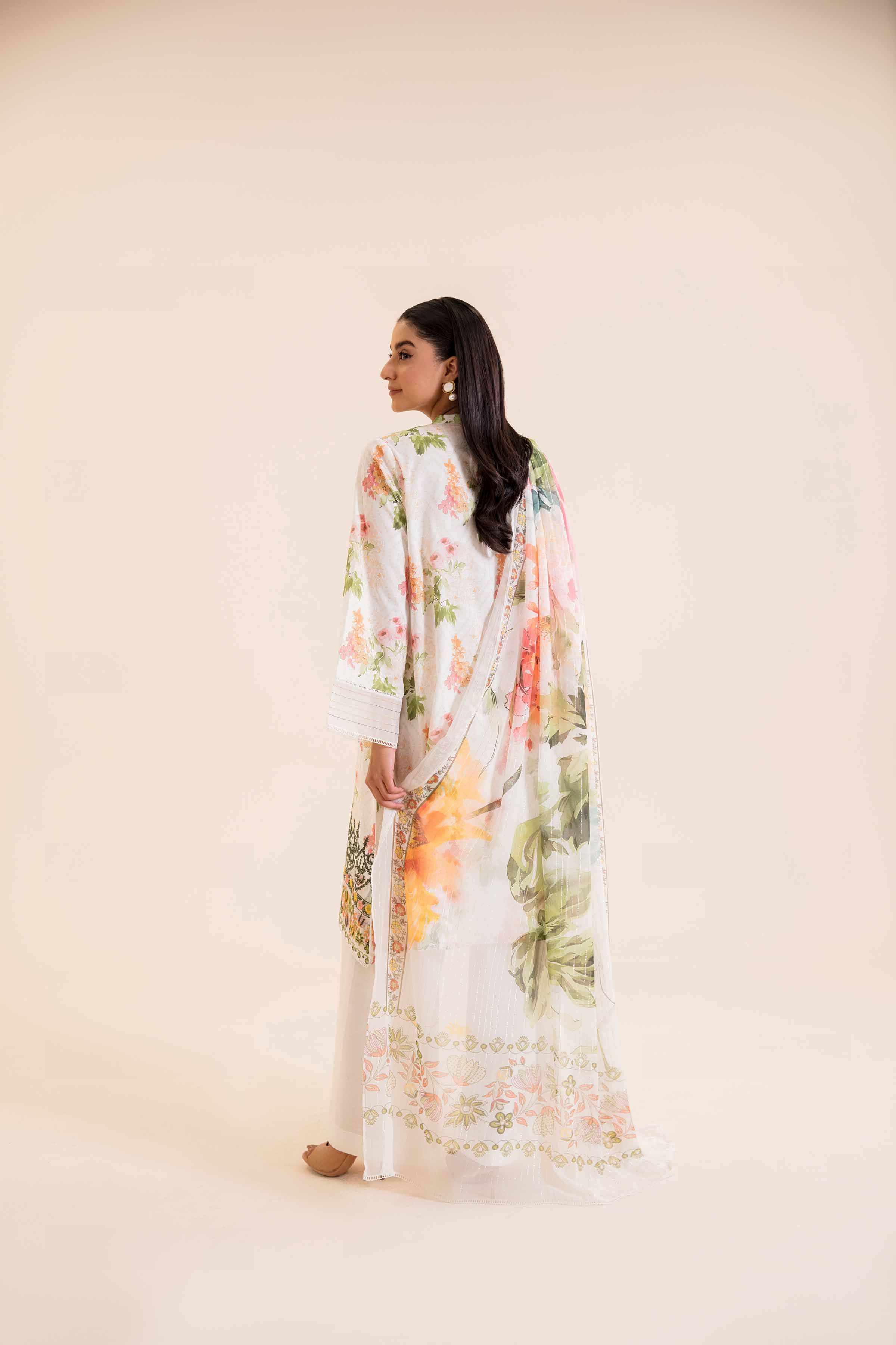 2 Piece - Printed Embroidered Suit - 42401708 - Image 3