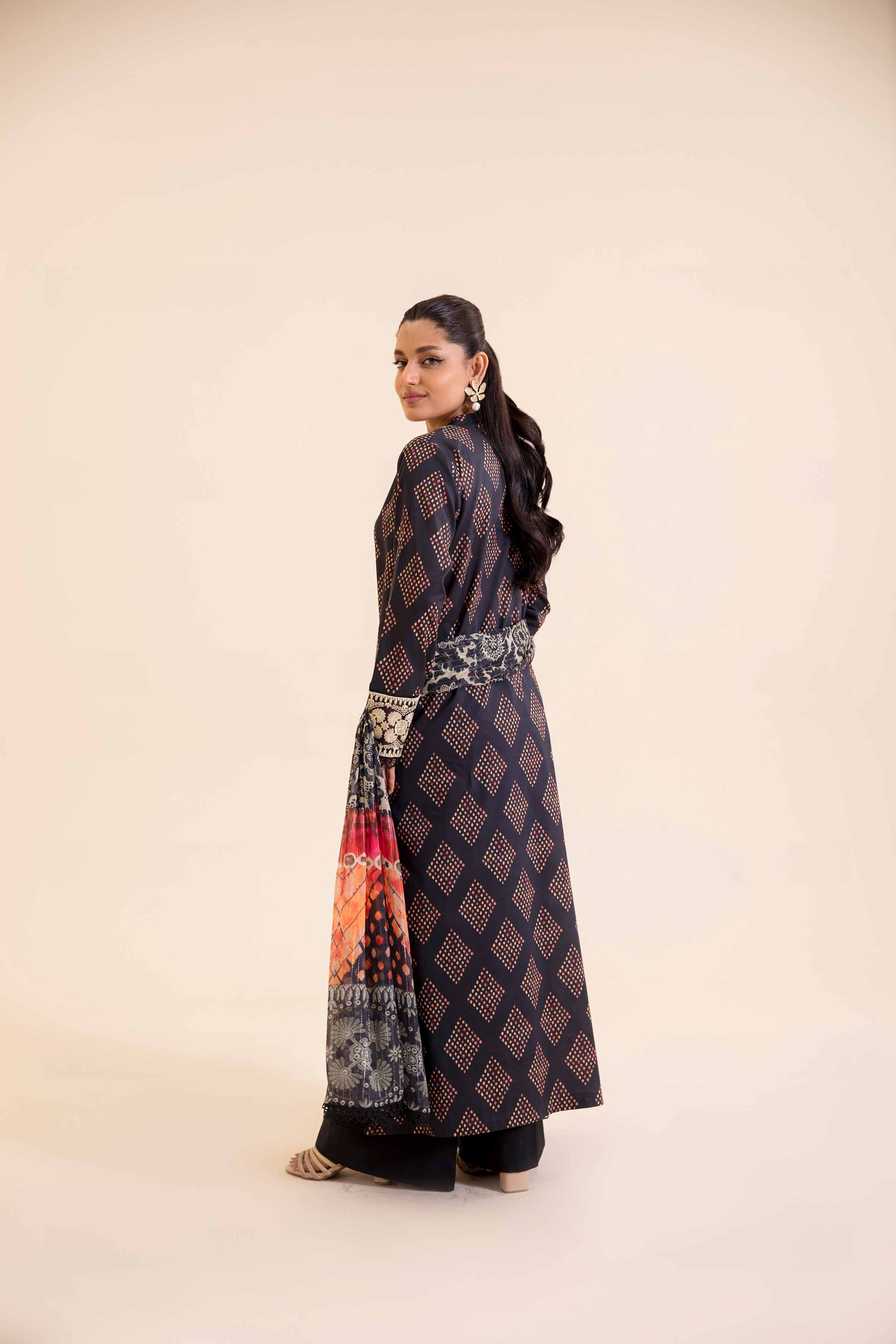 2 Piece - Printed Embroidered Suit - 42401716 - Image 3