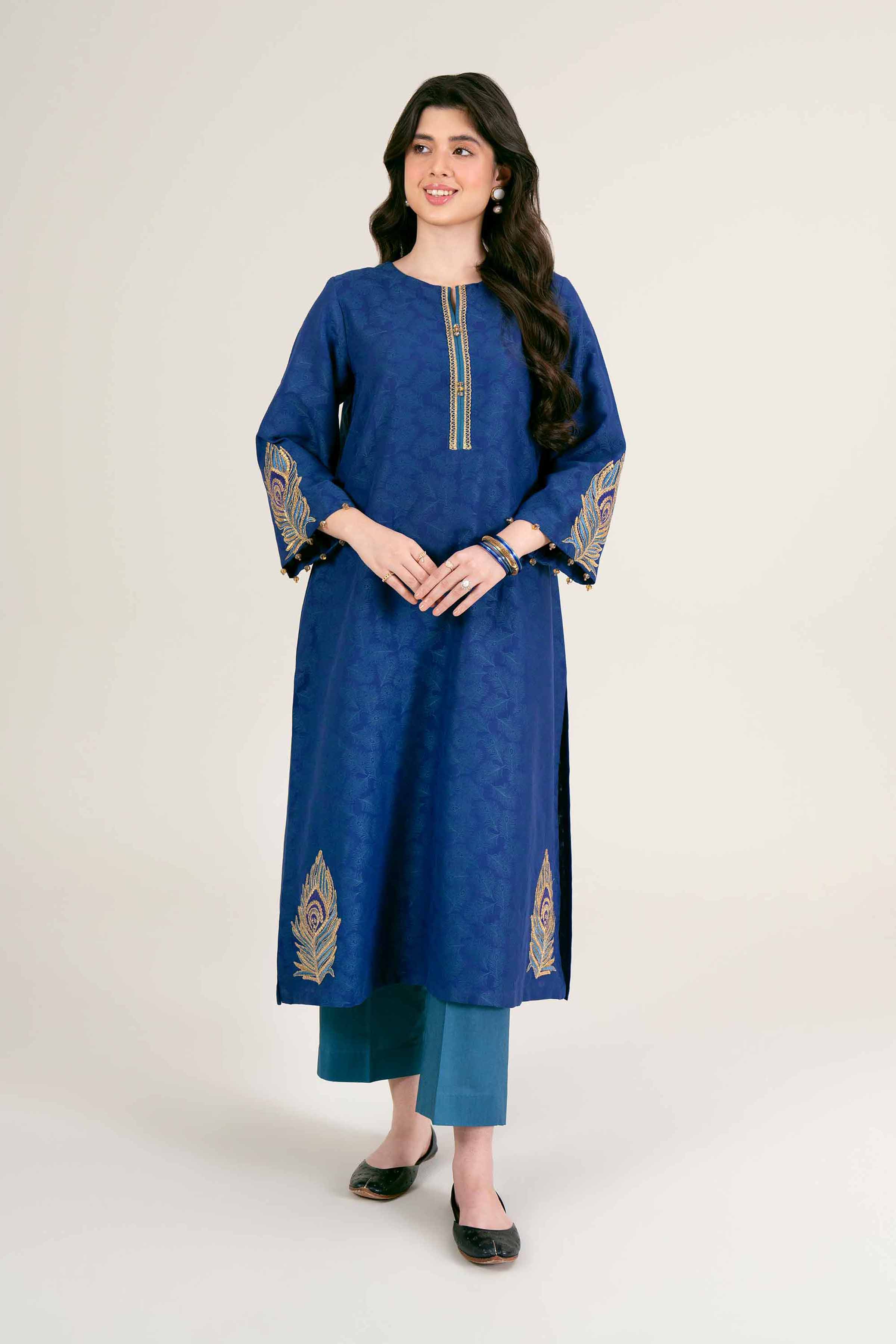 2 Piece - Jacquard Embroidered Suit - 42401749 - Image 2