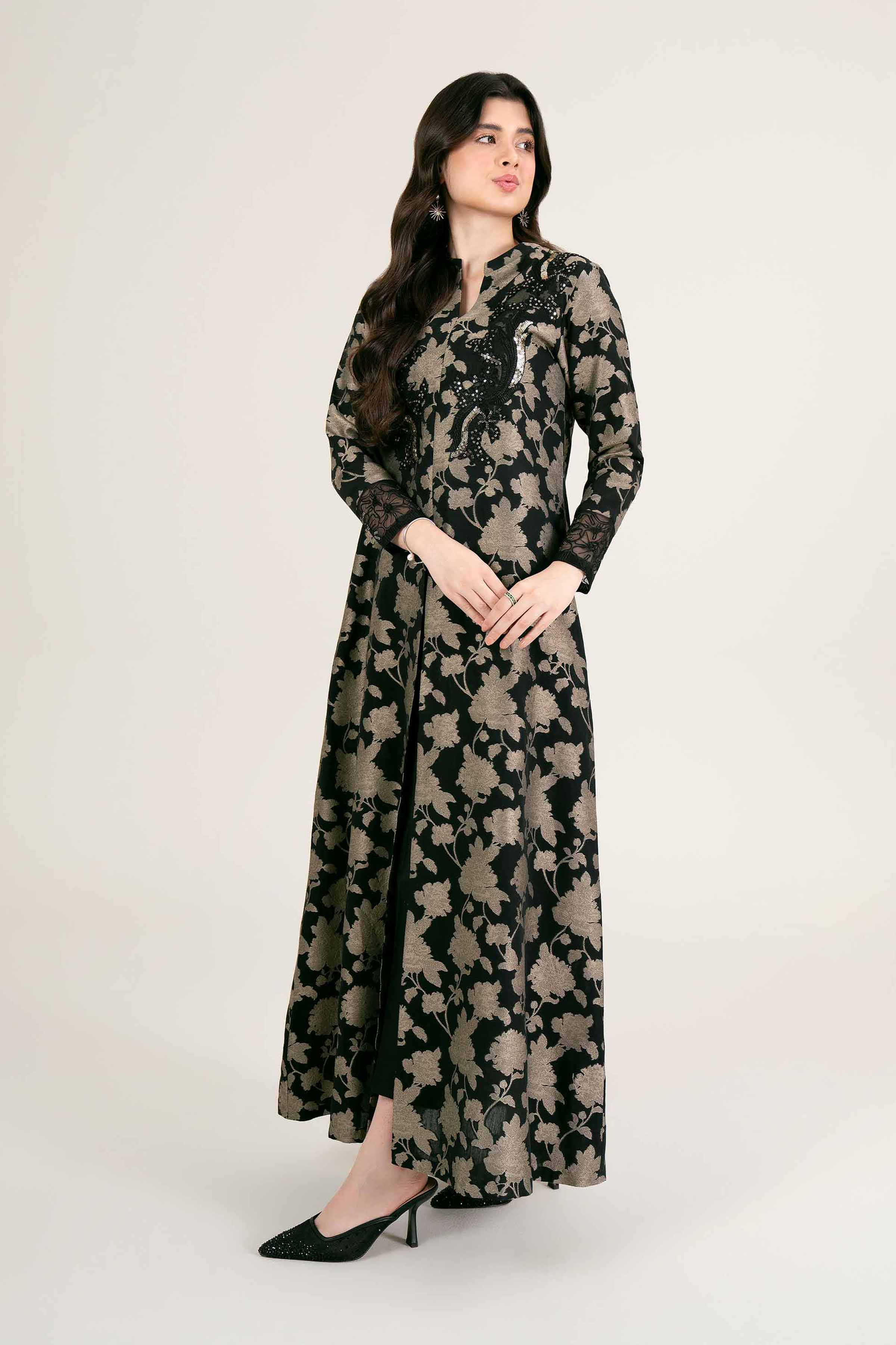 2 Piece - Jacquard Embroidered Suit - 42401752 - Image 2