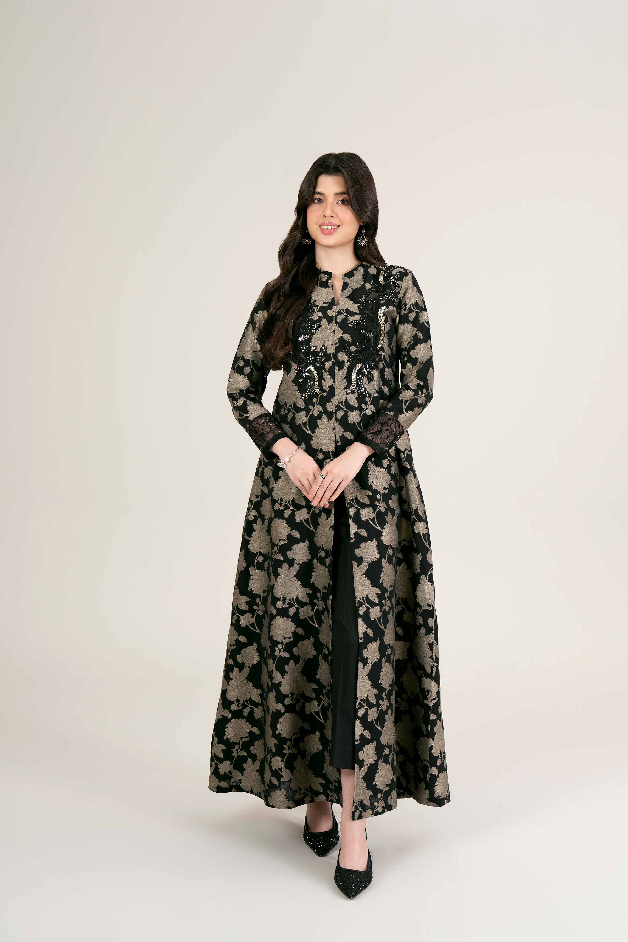 2 Piece - Jacquard Embroidered Suit - 42401752 - Image 6