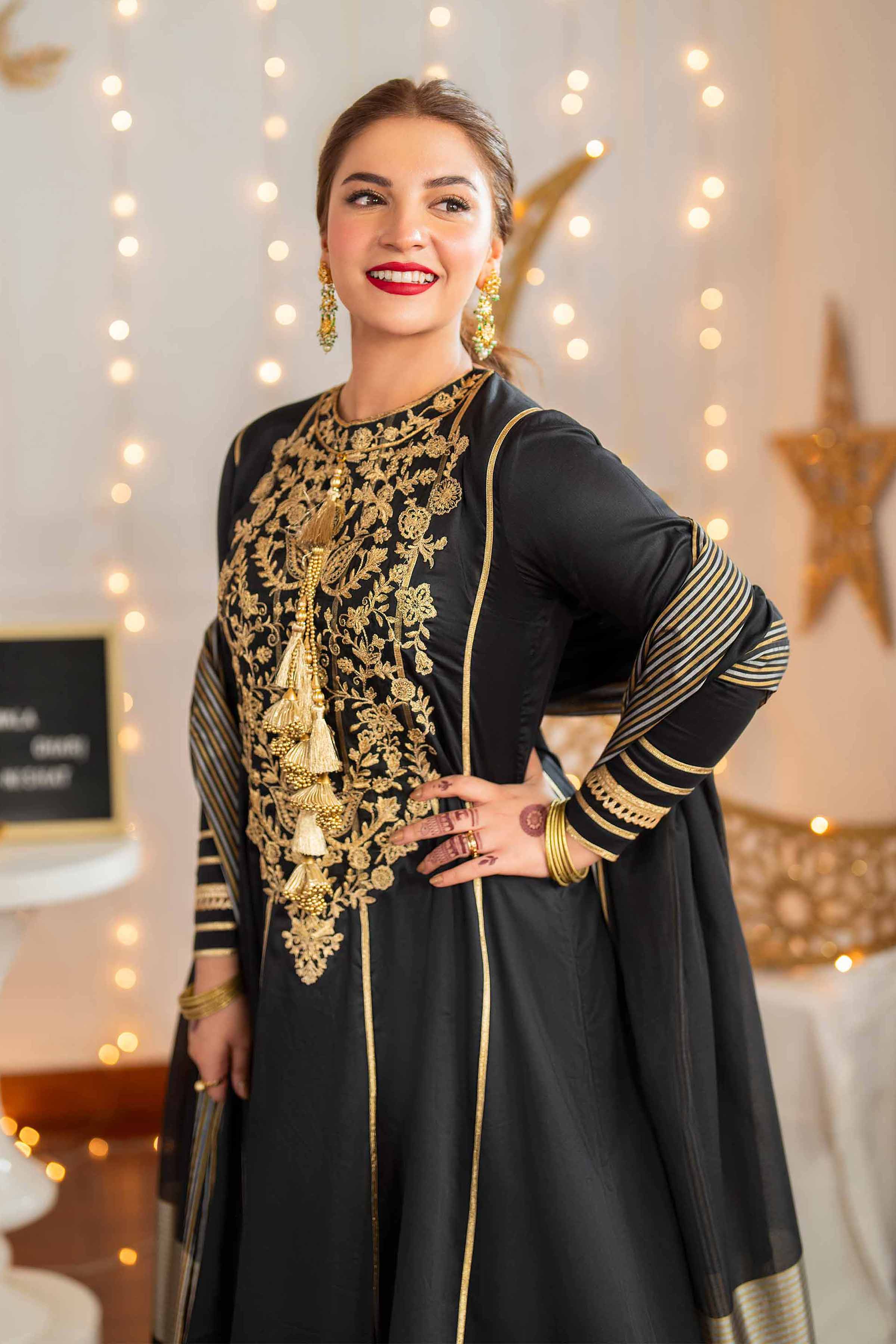 3 Piece - Embroidered Suit - 42401797 - Image 2
