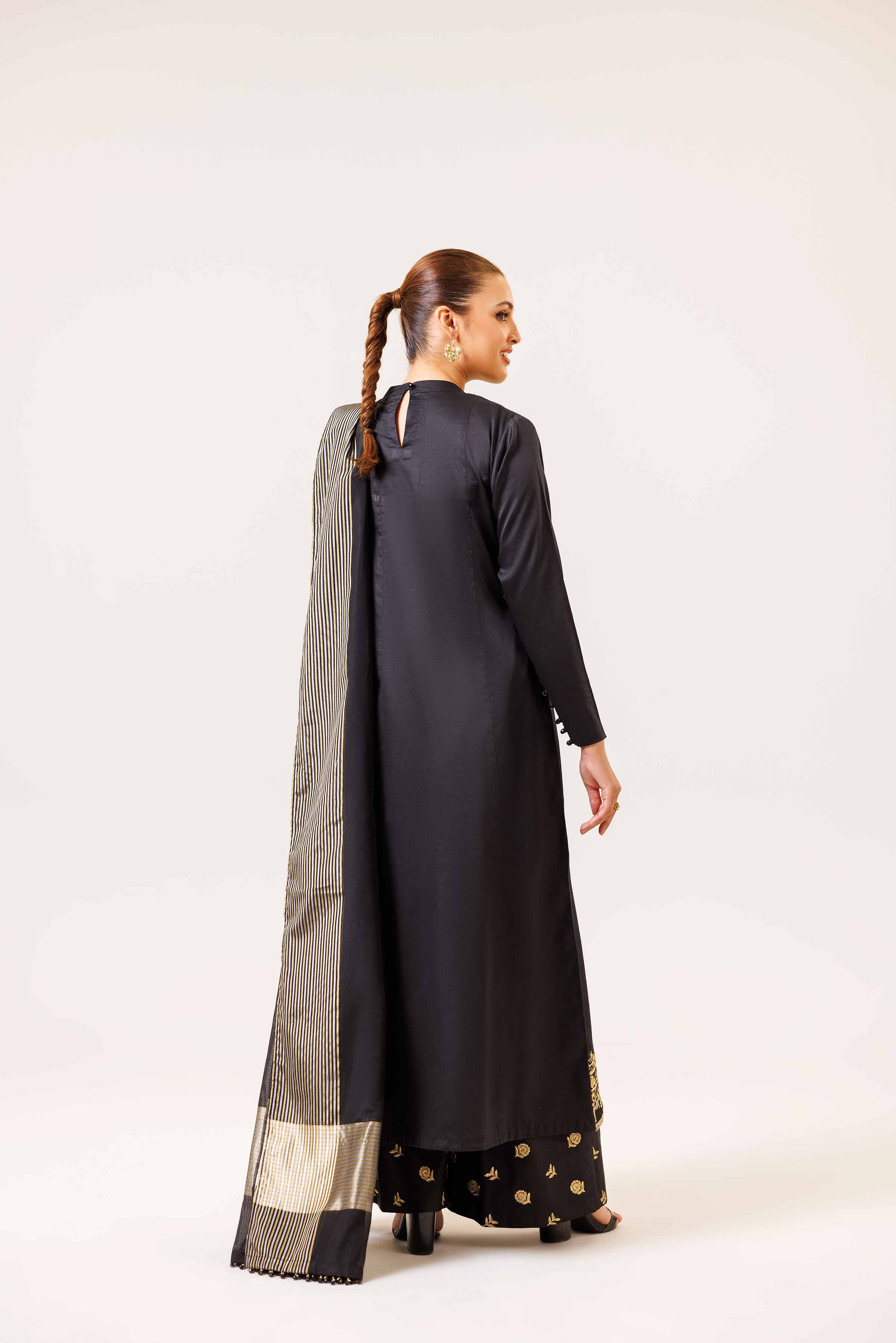 3 Piece - Embroidered Suit - 42401797 - Image 7