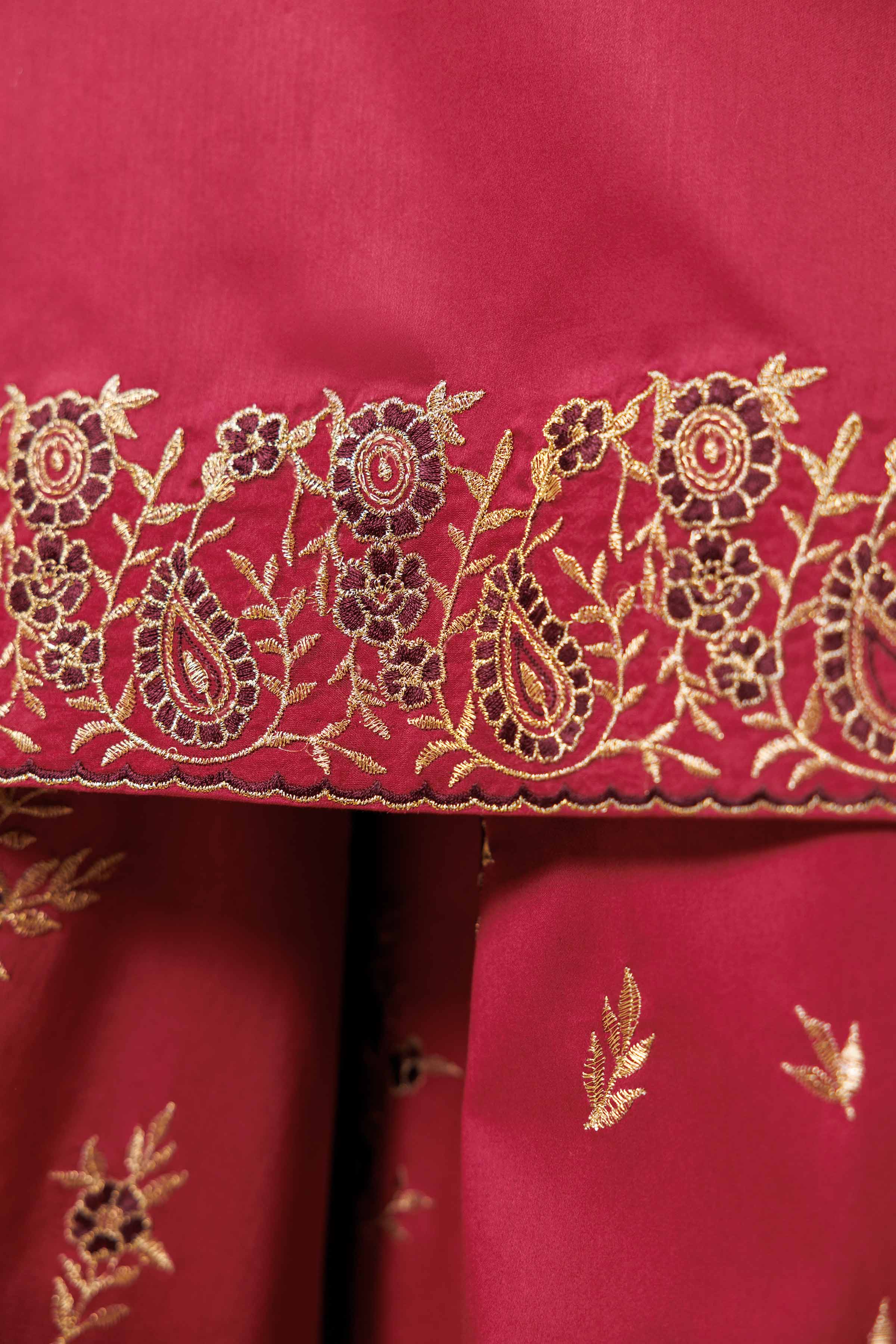 3 Piece - Embroidered Suit - 42401801 - Image 5