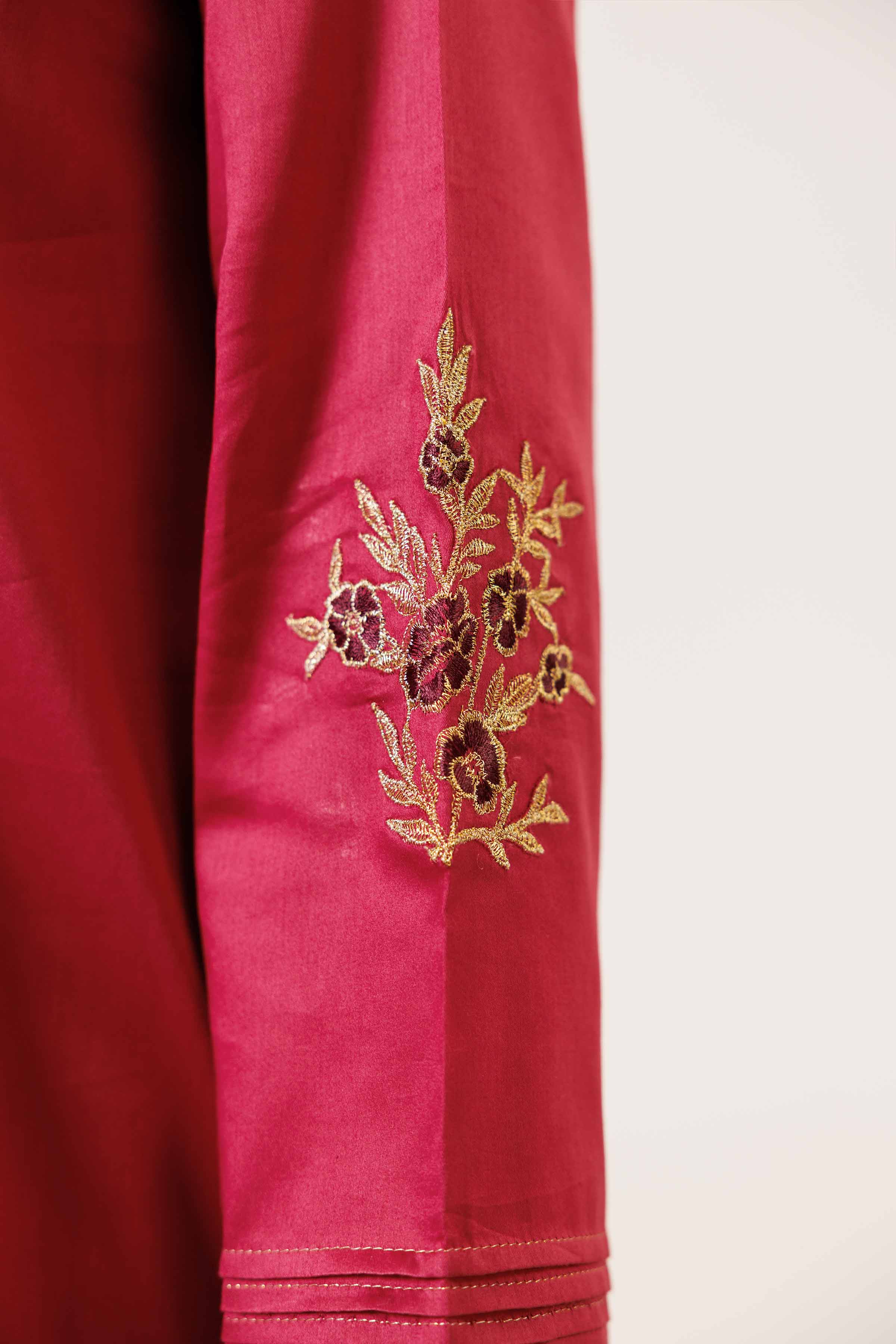 3 Piece - Embroidered Suit - 42401801 - Image 6