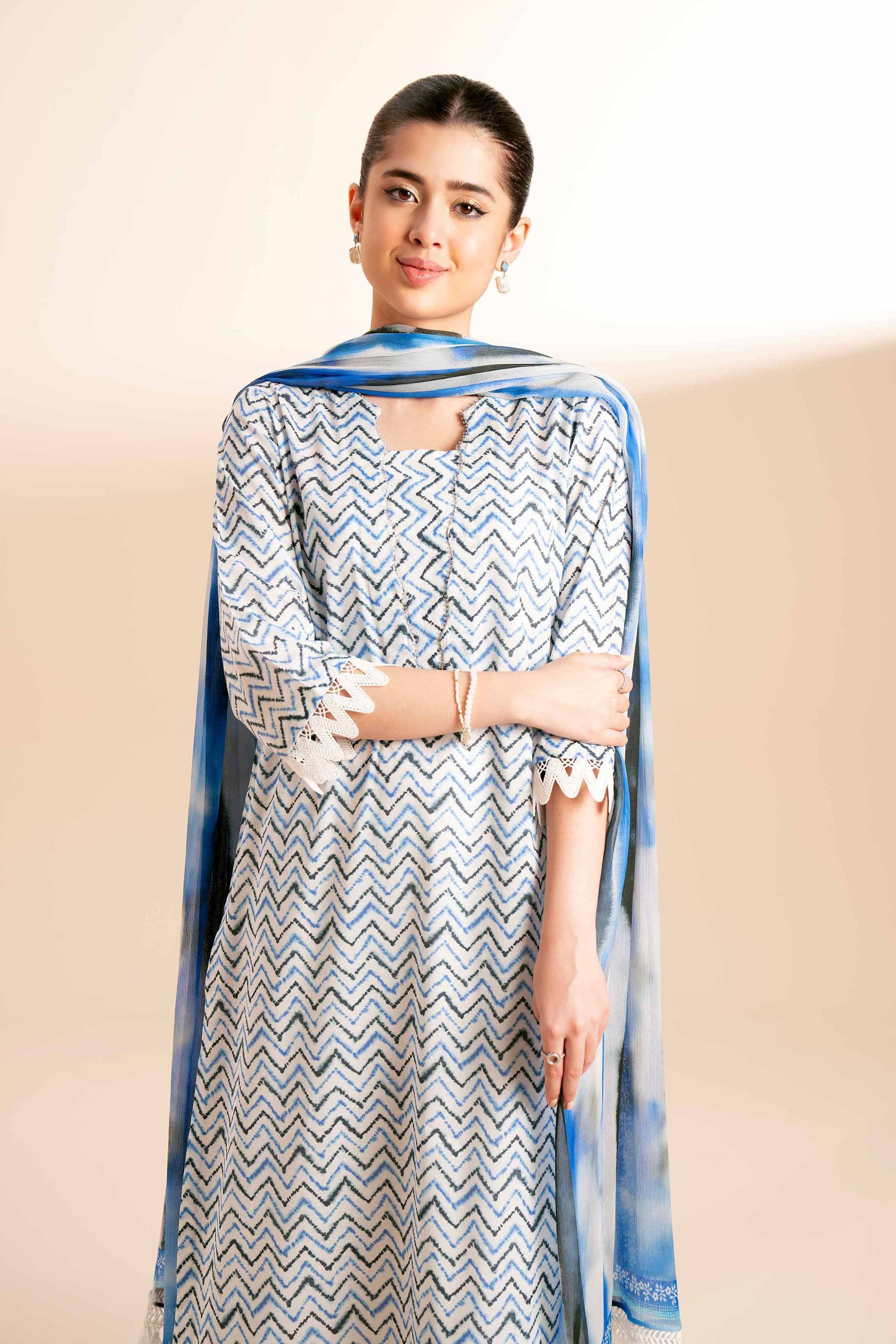 3 Piece - Printed Suit - 42401808 - Image 2