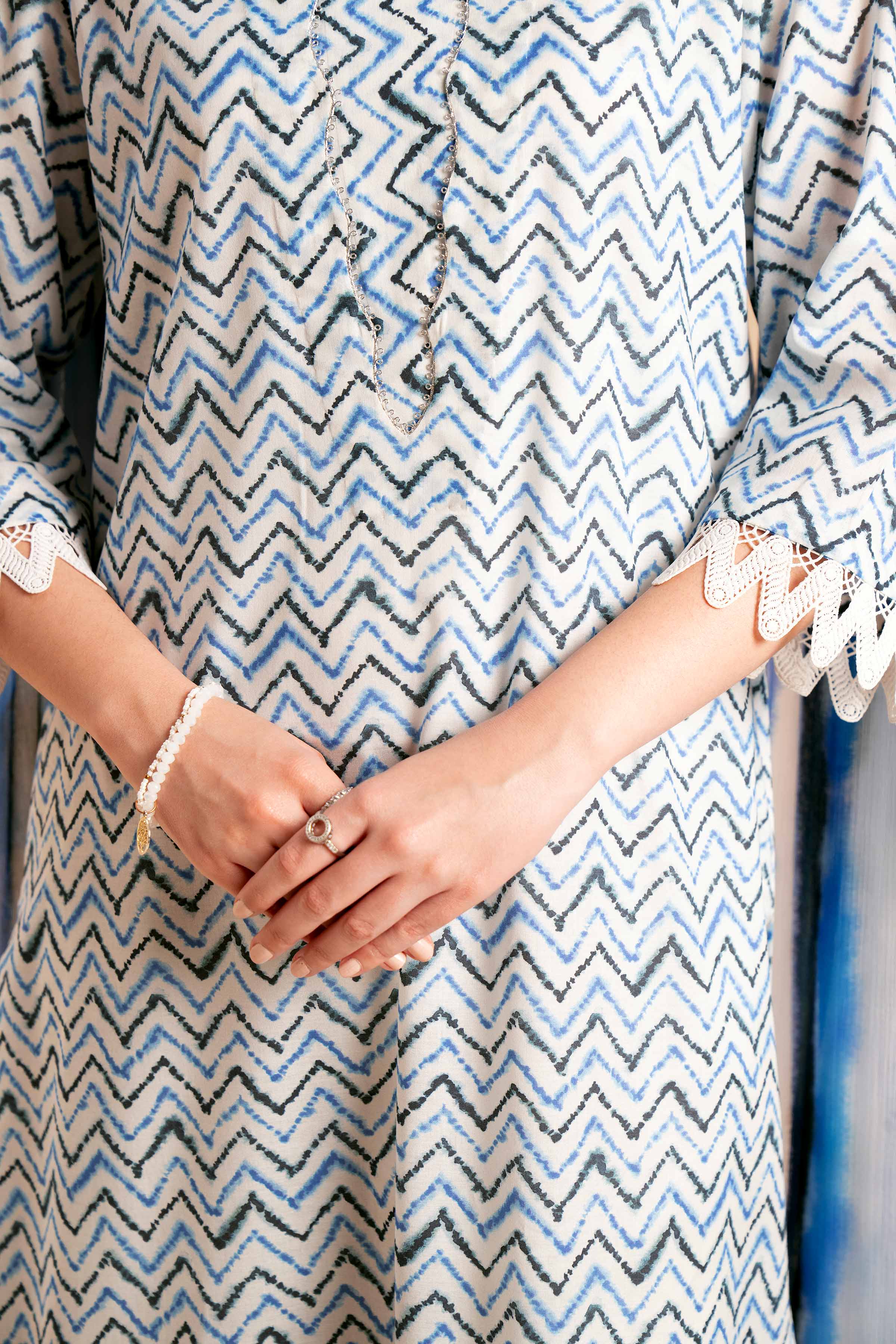 3 Piece - Printed Suit - 42401808 - Image 4