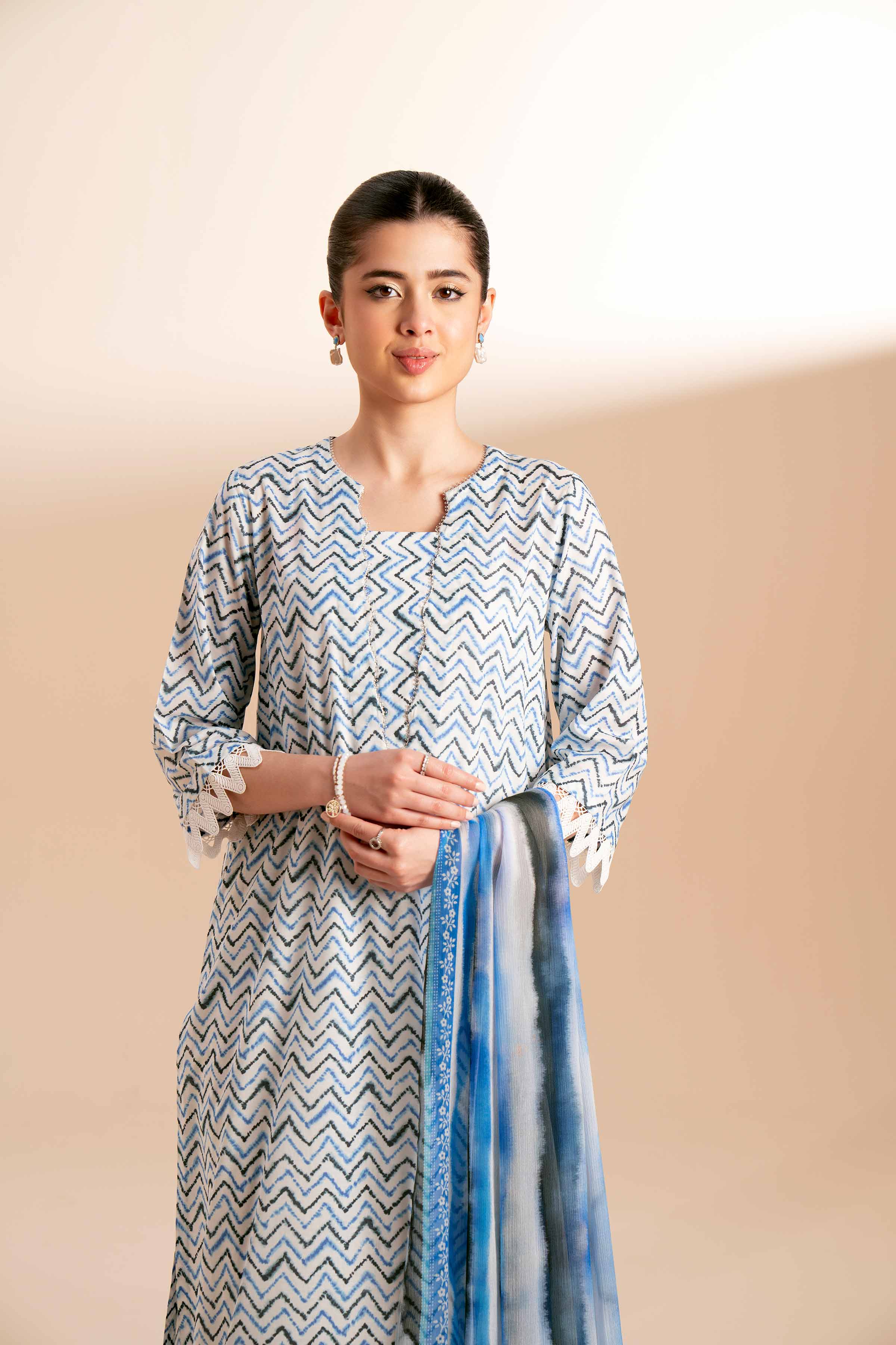 3 Piece - Printed Suit - 42401808 - Image 5