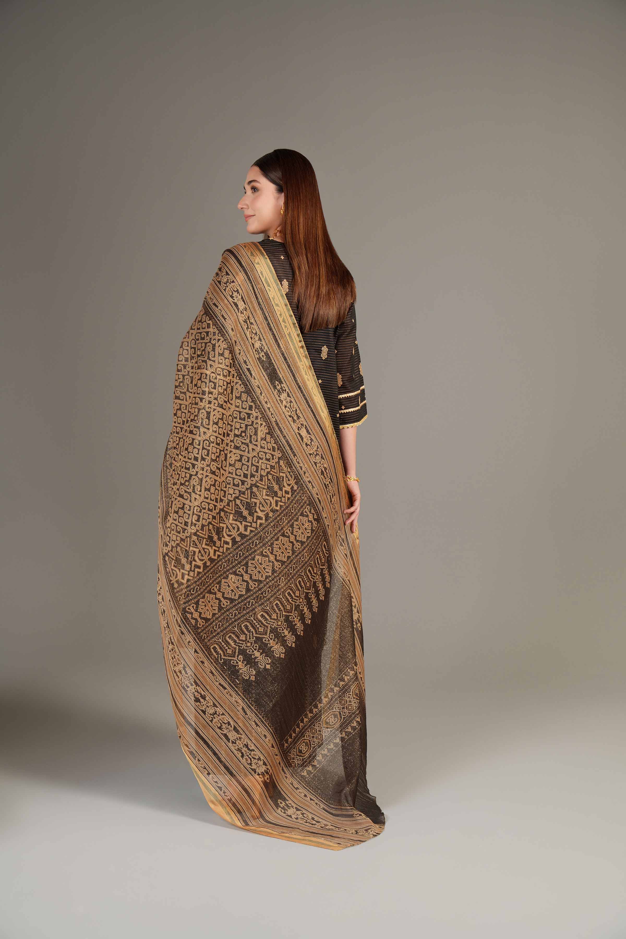 3 Piece - Printed Suit - 42401936 - Image 3