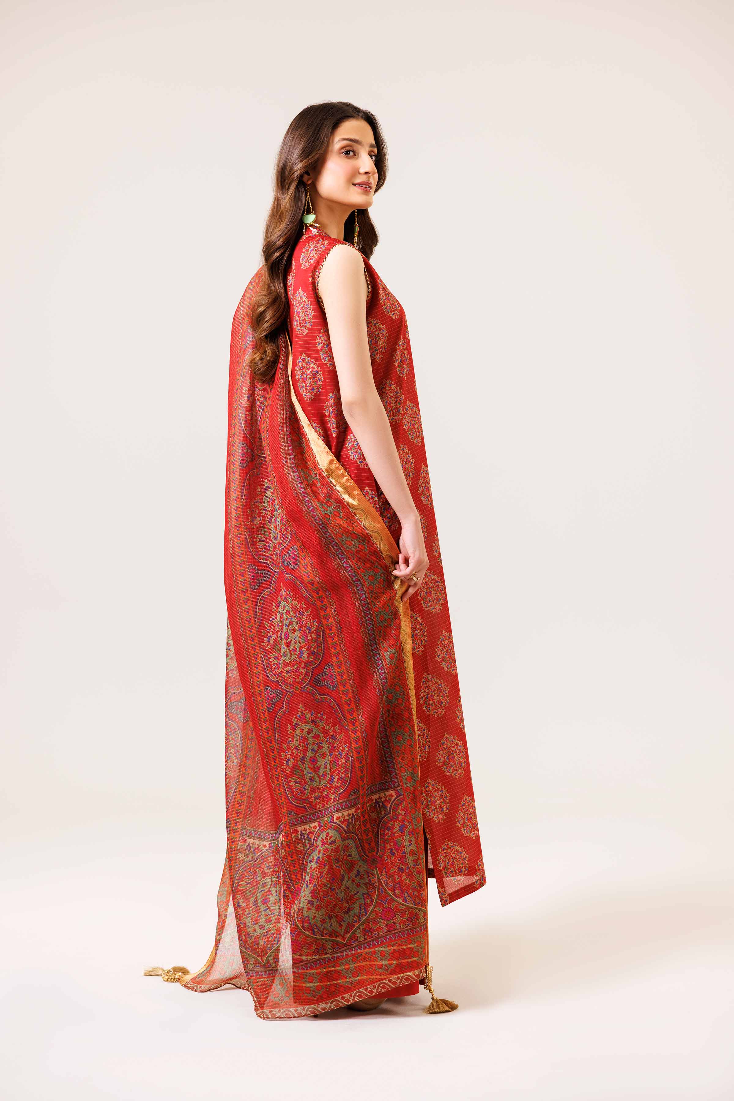 3 Piece - Printed Suit - 42401939 - Image 3