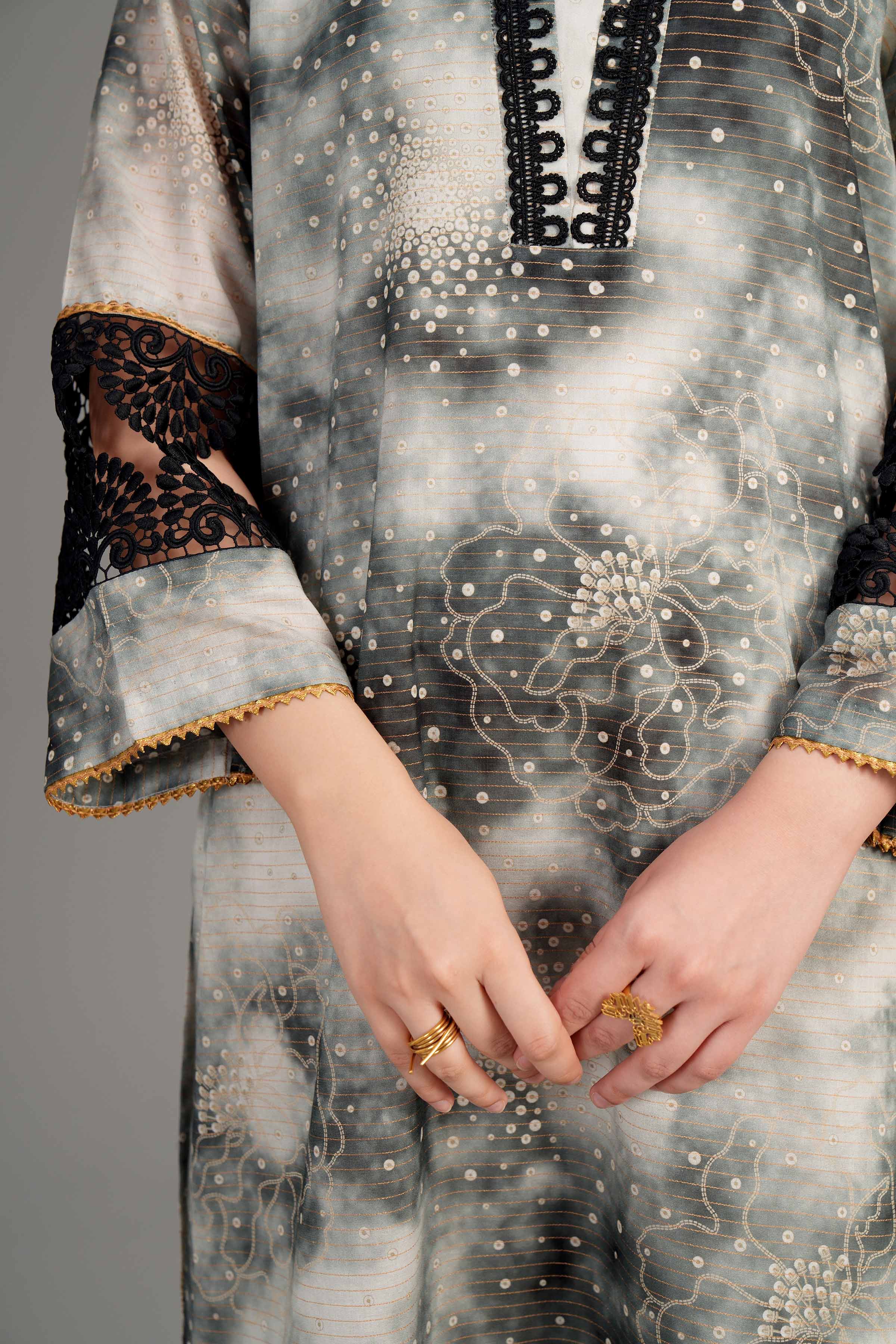 3 Piece - Printed Suit - 42401942 - Image 5