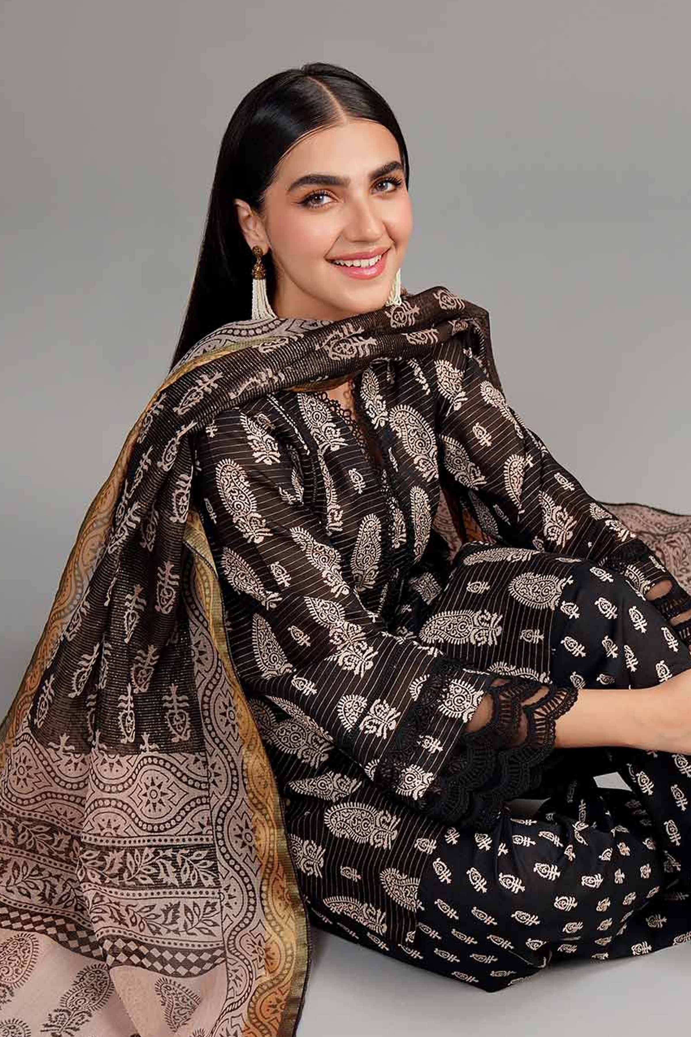 3 Piece - Printed Suit - 42401943 - Image 3