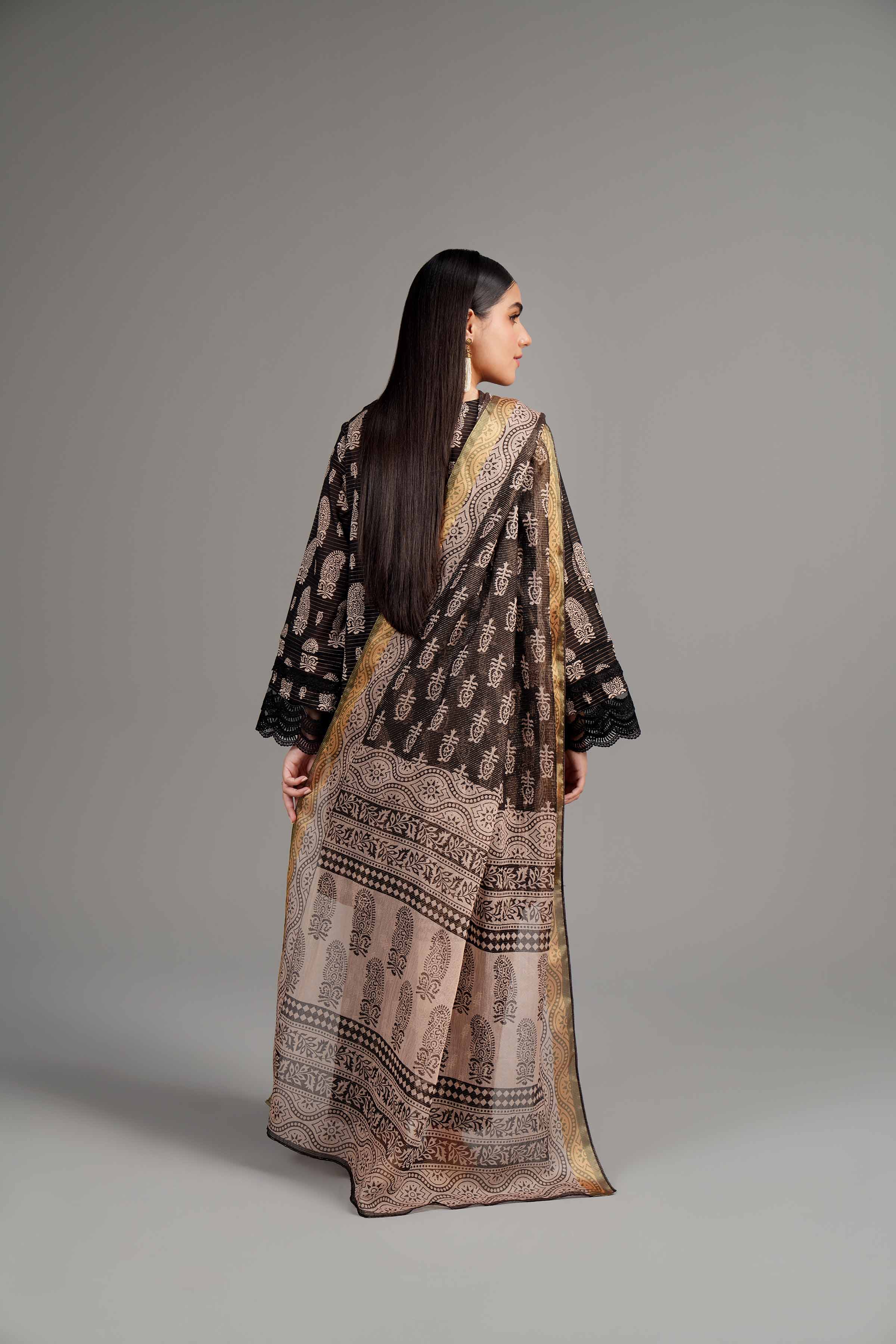 3 Piece - Printed Suit - 42401943 - Image 4