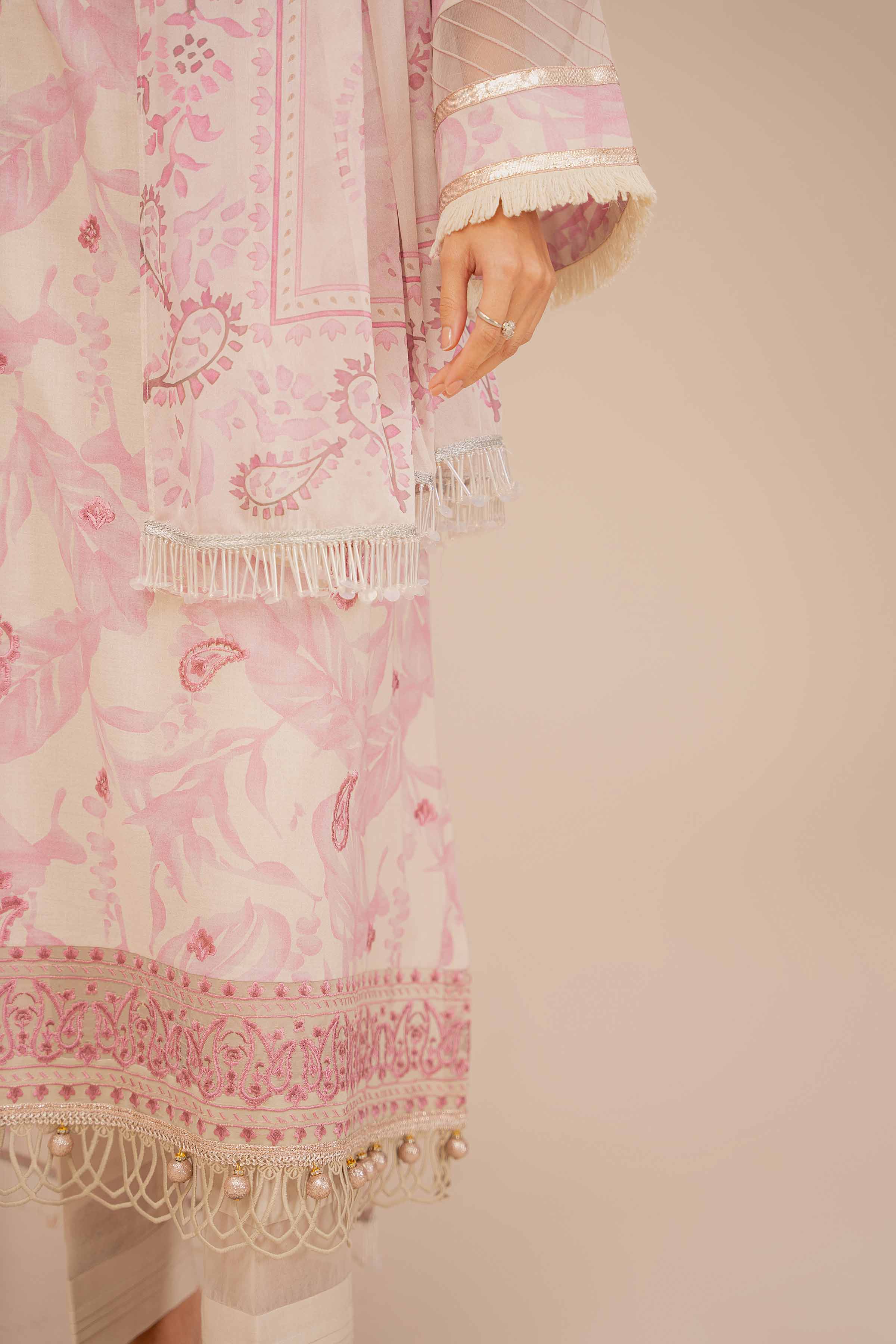 2 Piece - Printed Embroidered Suit - 42401949 - Image 4