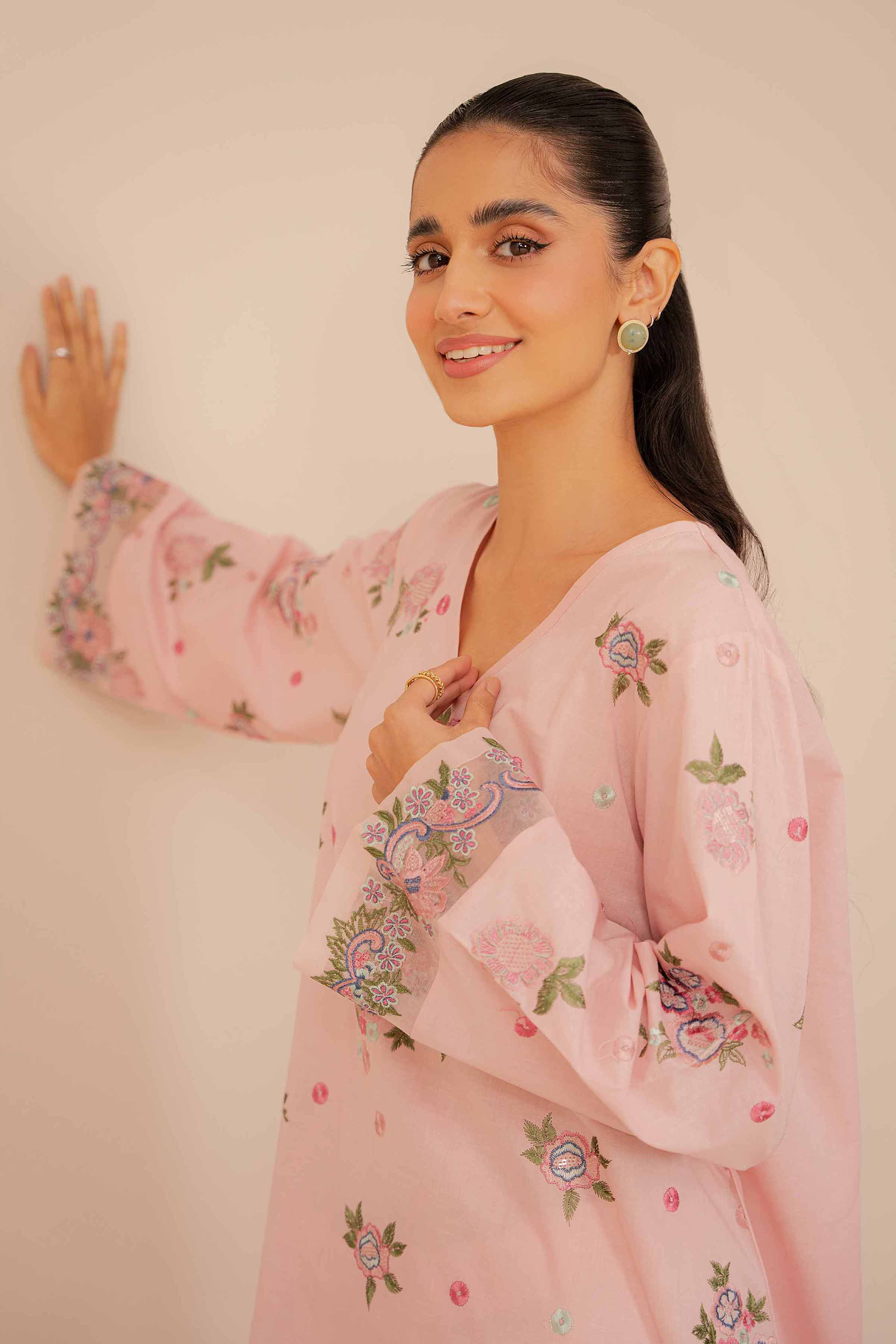 2 Piece - Dyed Embroidered Suit - 42401958 - Image 2