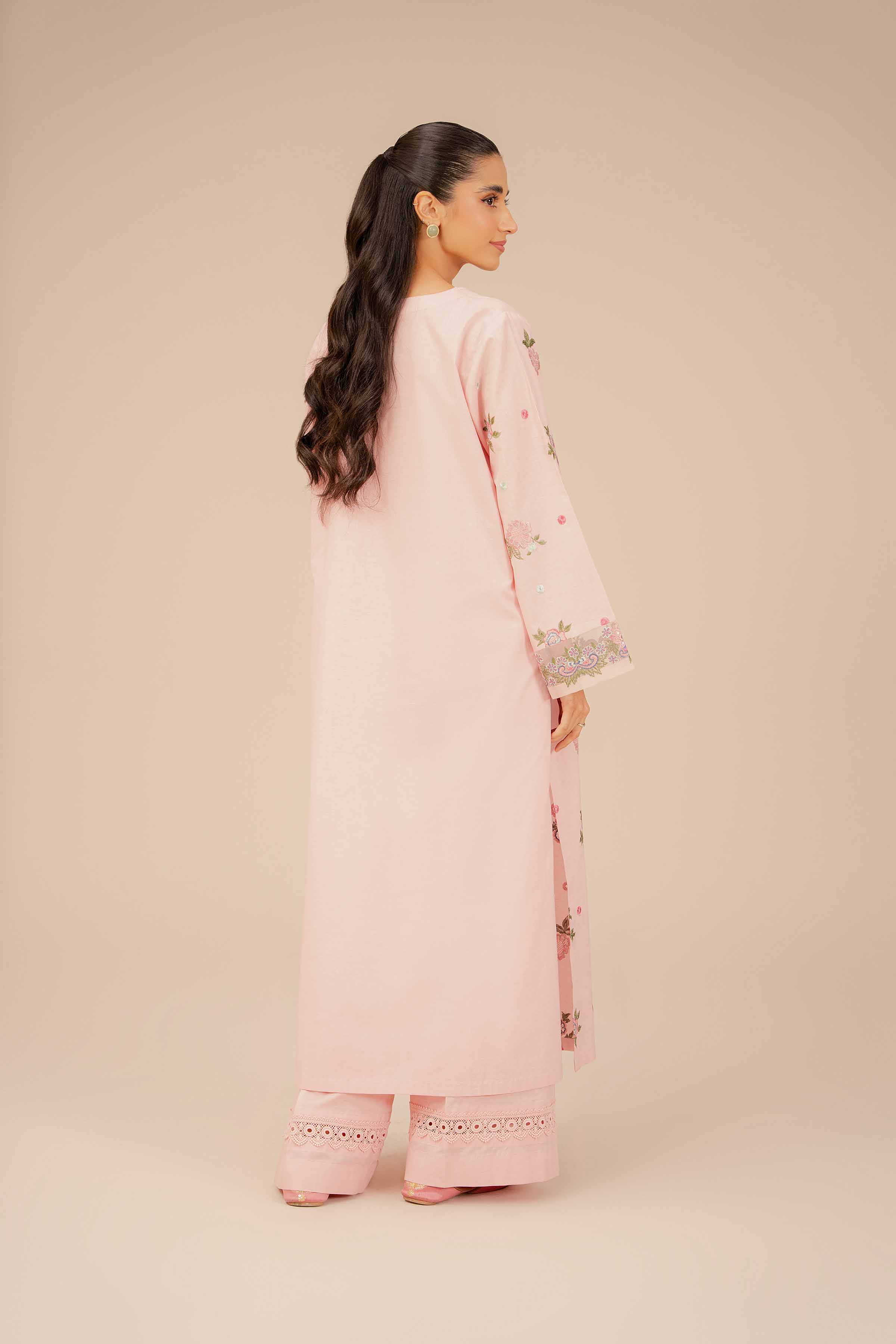 2 Piece - Dyed Embroidered Suit - 42401958 - Image 3