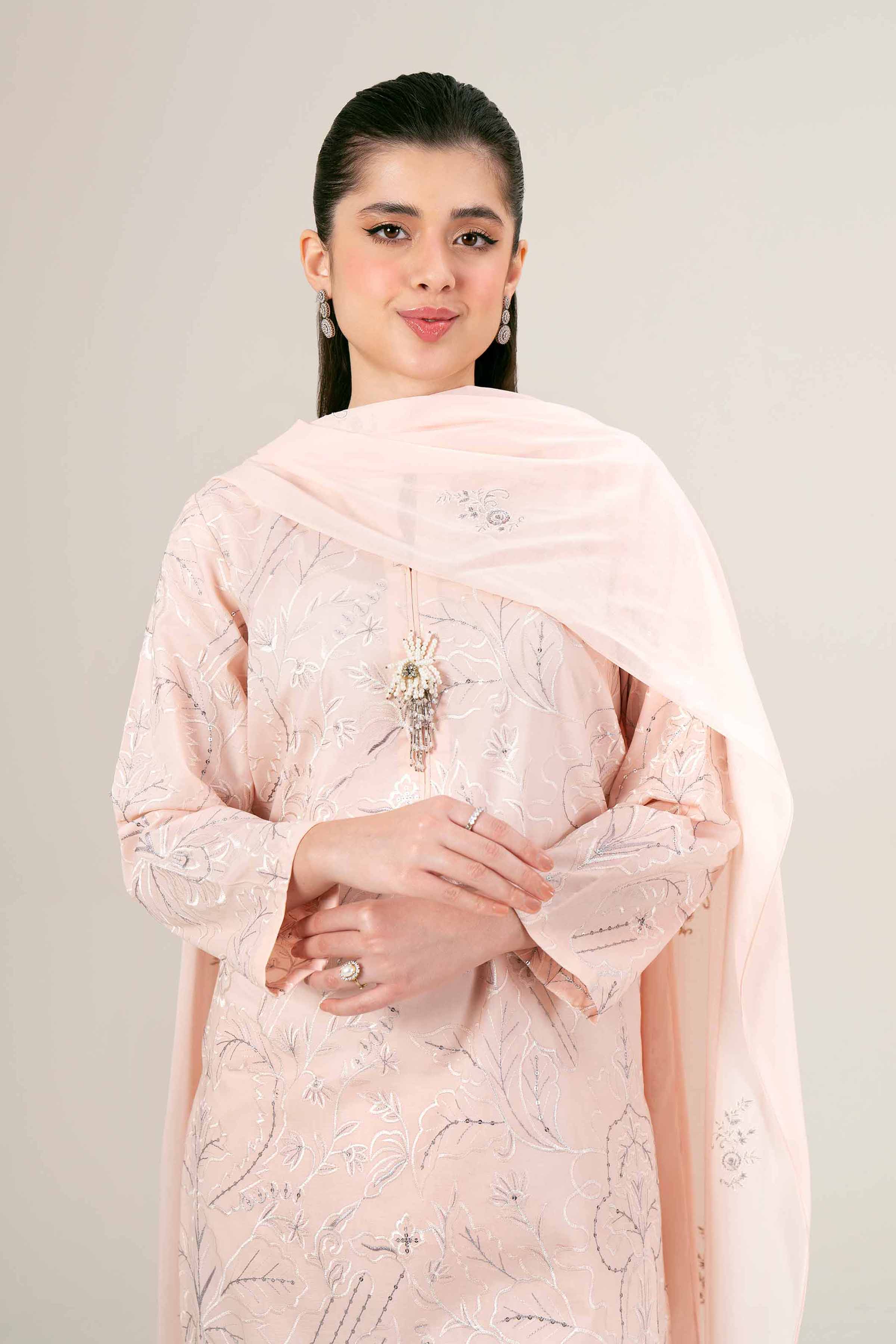 3 Piece - Embroidered Suit - 42402000 - Image 2