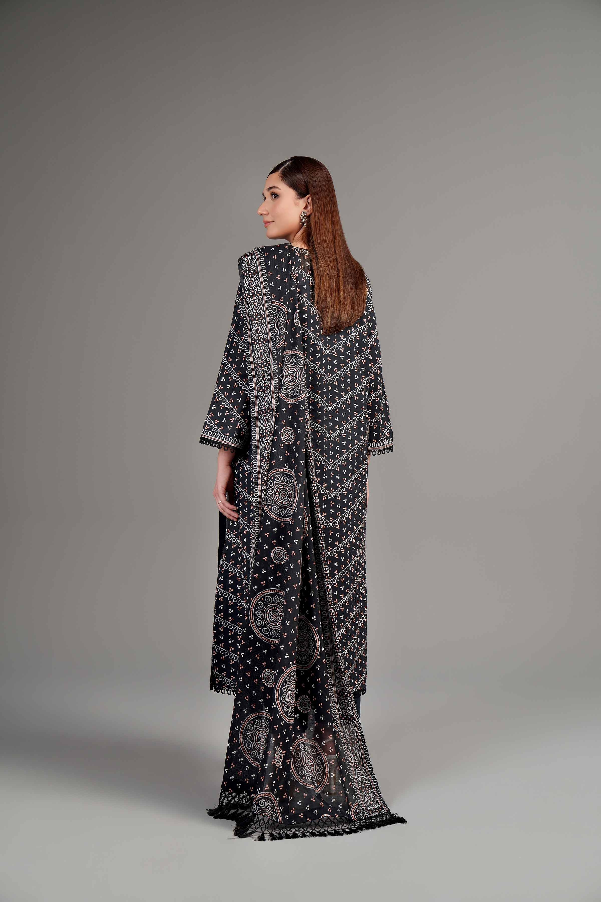 3 Piece - Printed Suit - 42402004 - Image 7