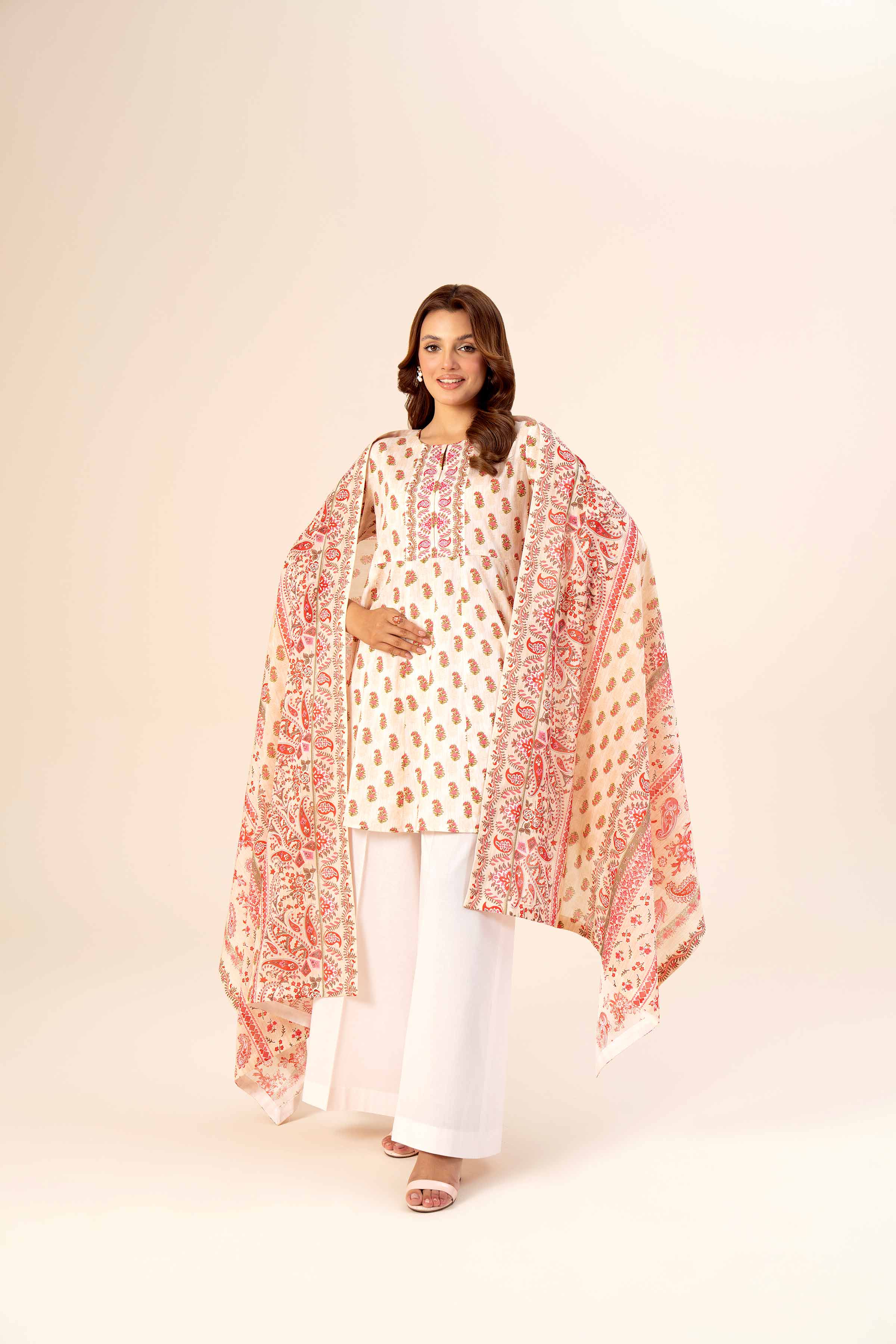 3 Piece - Printed Suit -  42402005 - Image 4