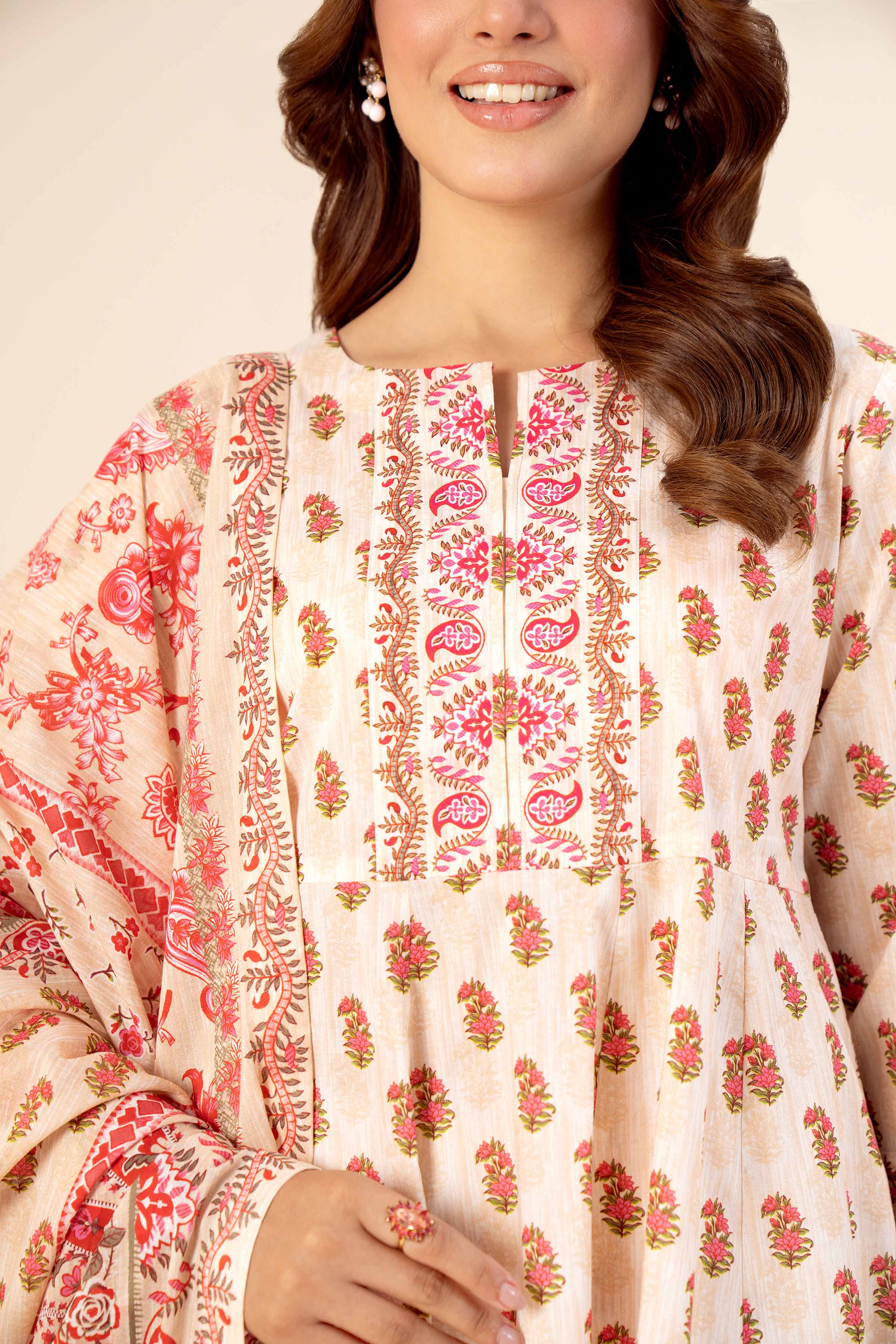 3 Piece - Printed Suit -  42402005 - Image 7