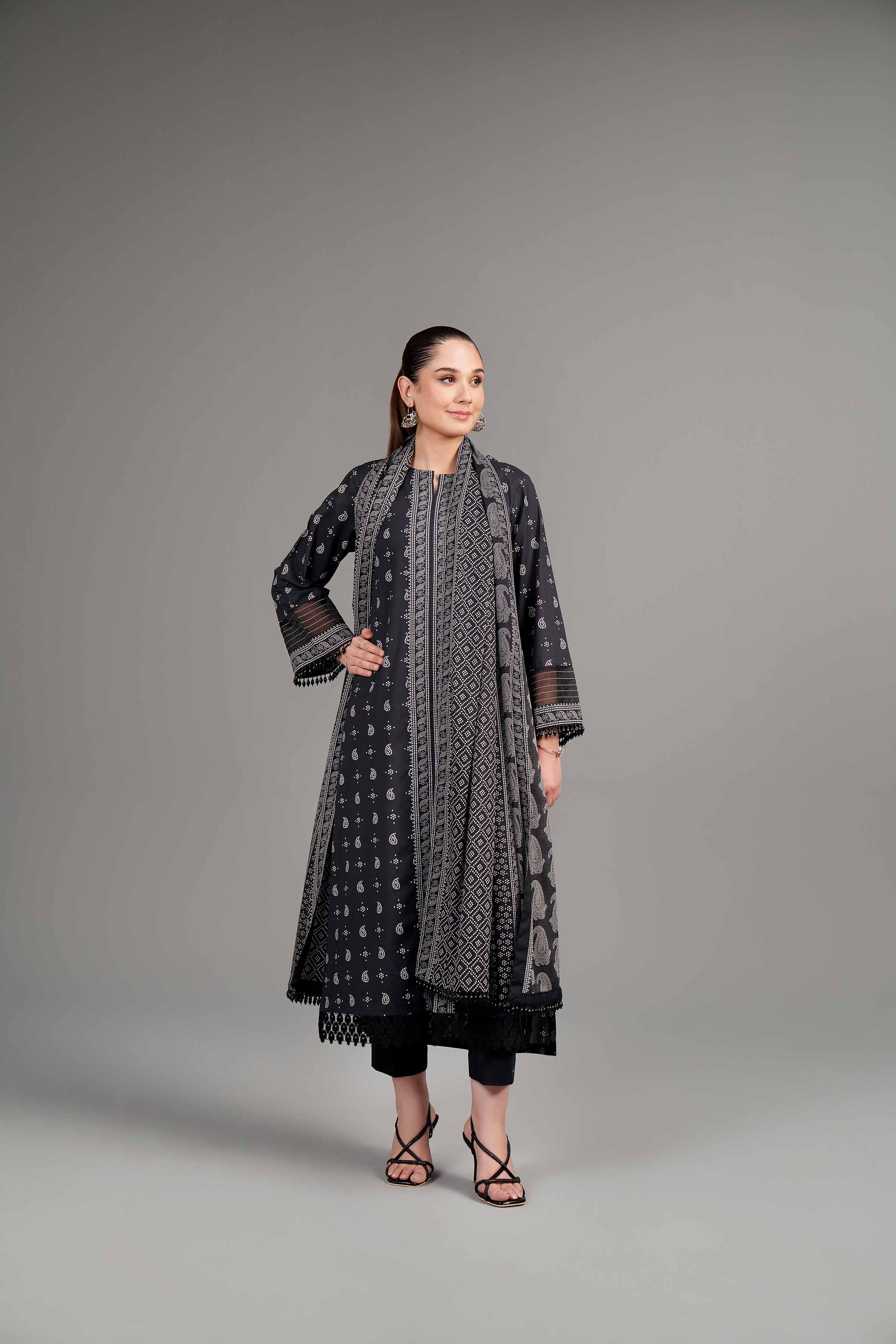 3 Piece - Printed Suit - 42402008 - Image 4