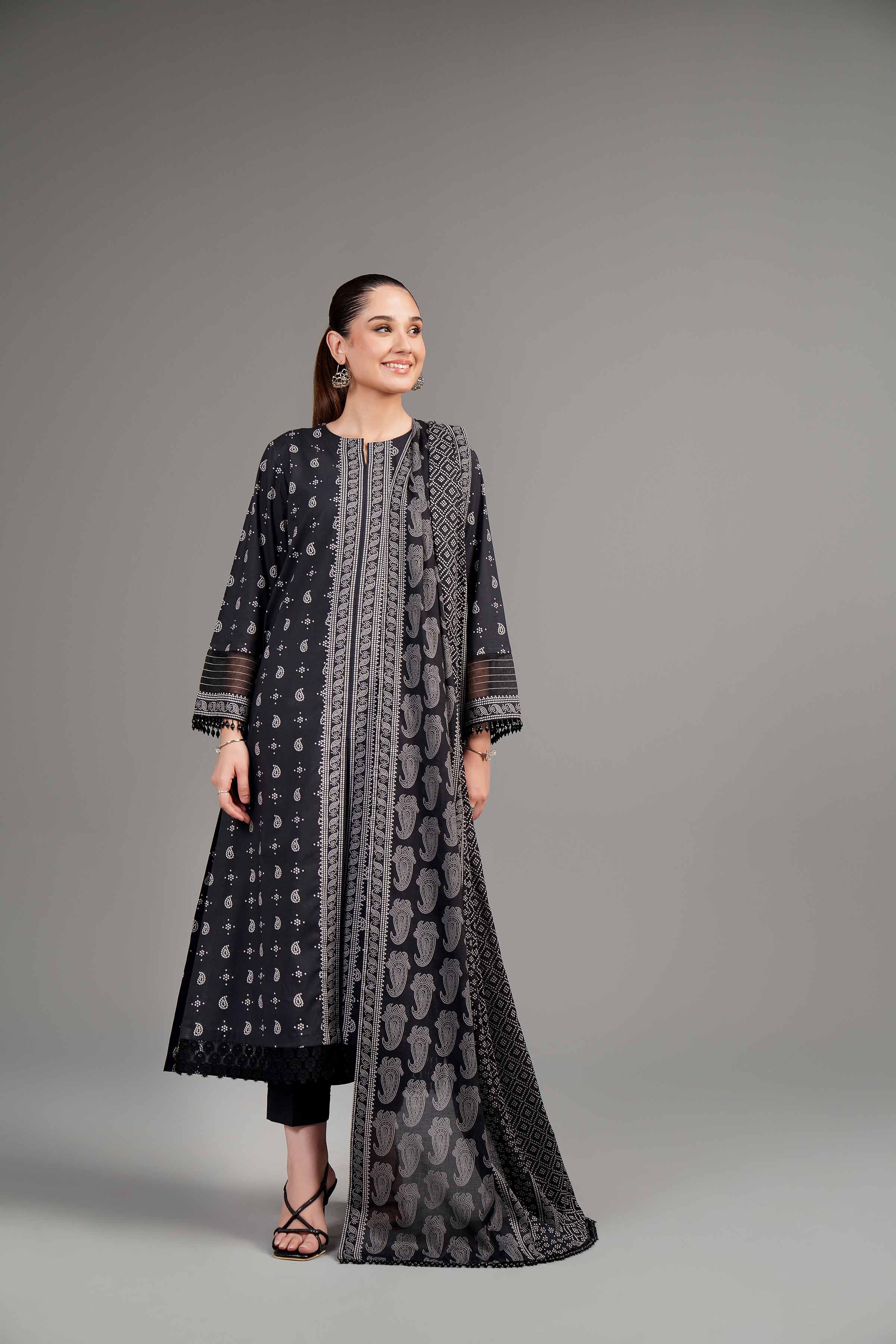 3 Piece - Printed Suit - 42402008 - Image 5