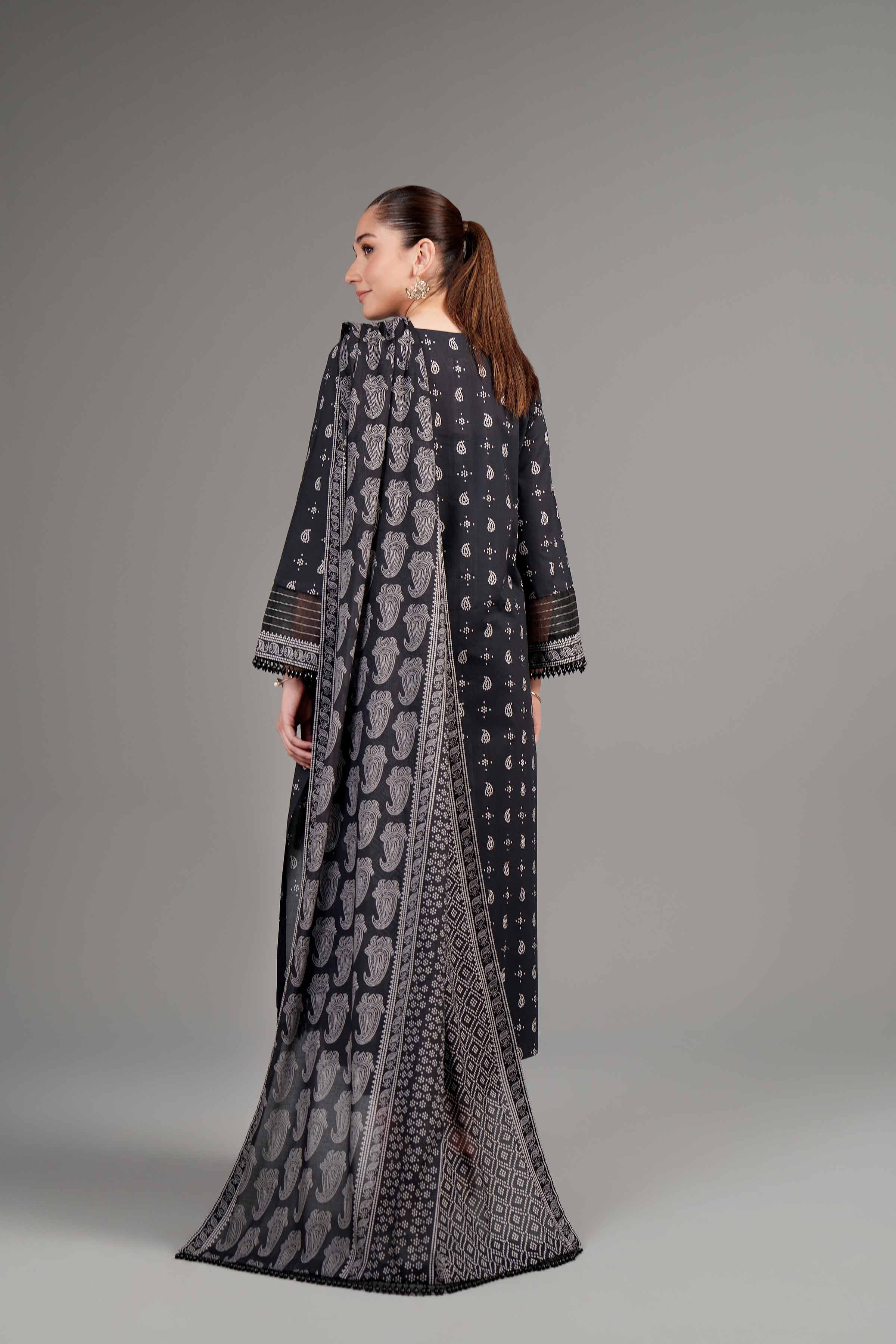 3 Piece - Printed Suit - 42402008 - Image 7
