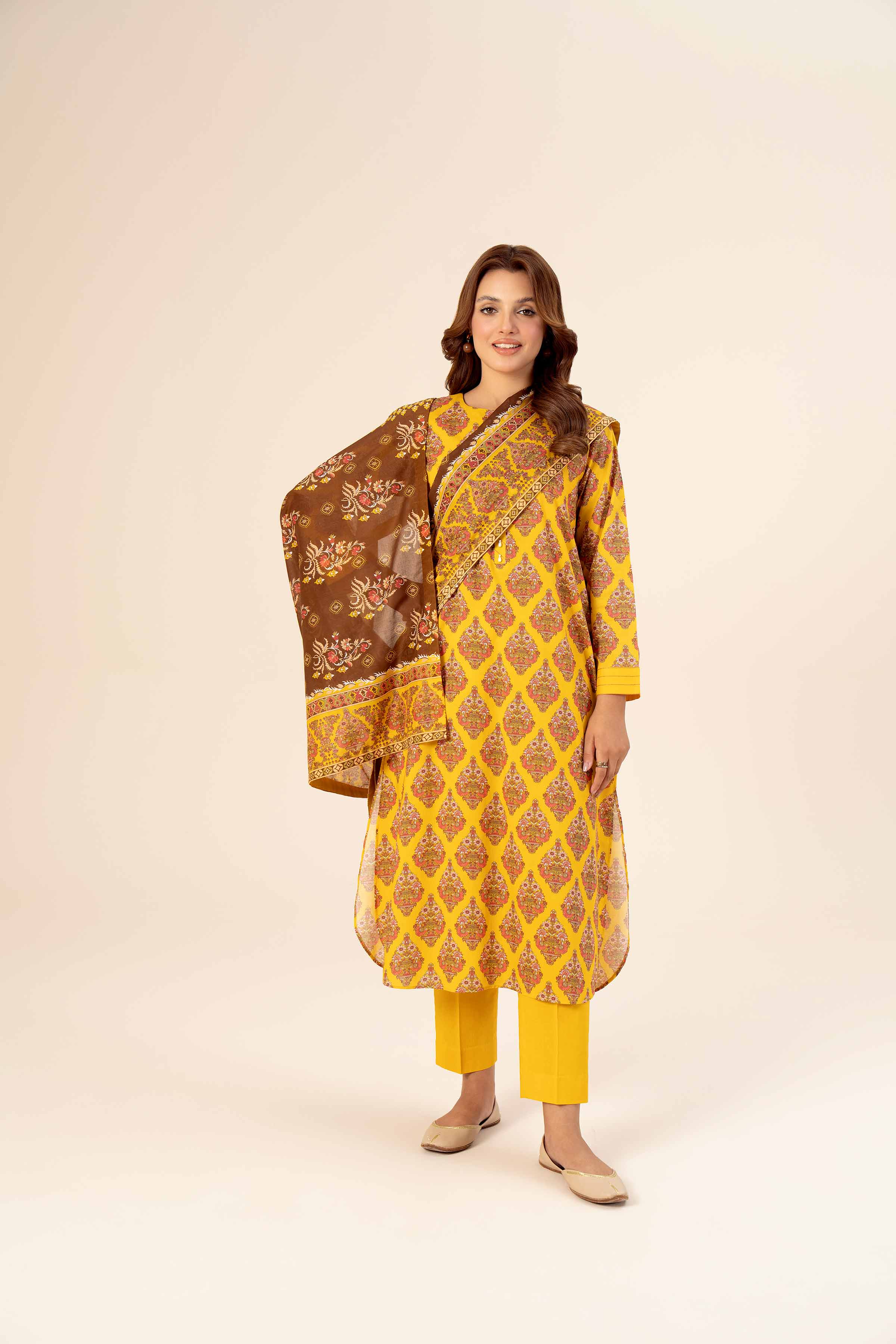 3 Piece - Printed Suit - 42402009 - Image 5