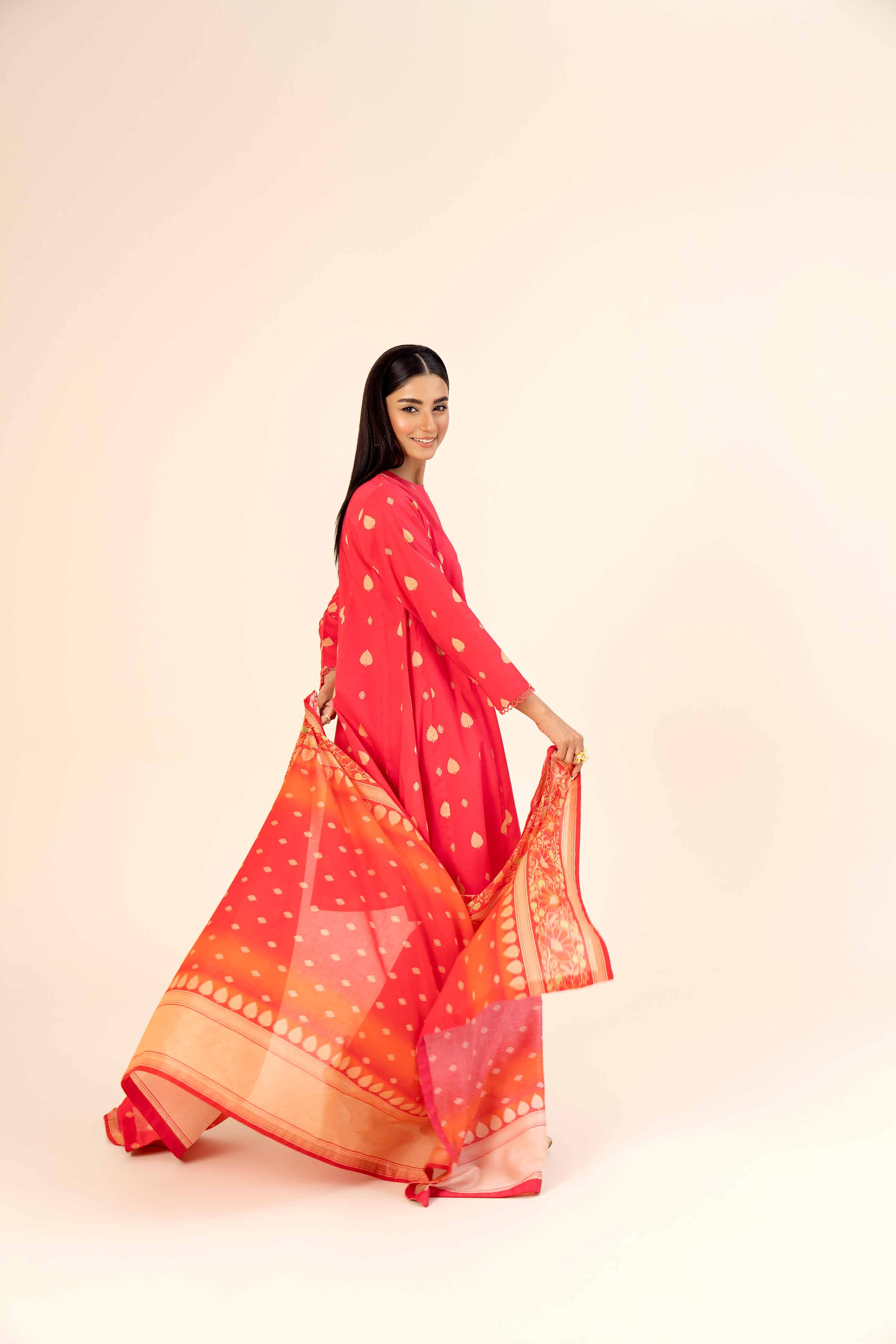 3 Piece - Printed Suit - 42402010 - Image 3