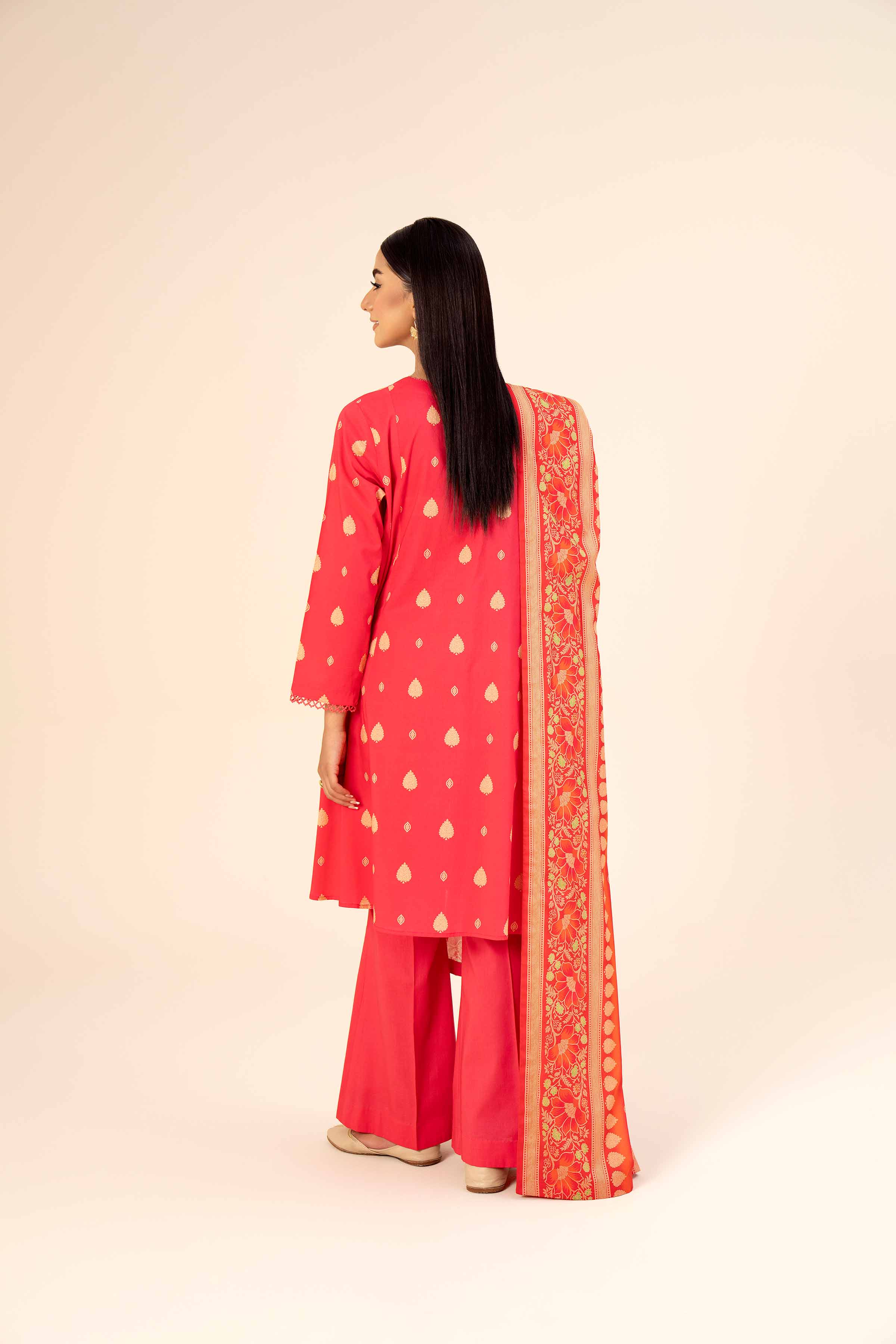 3 Piece - Printed Suit - 42402010 - Image 6