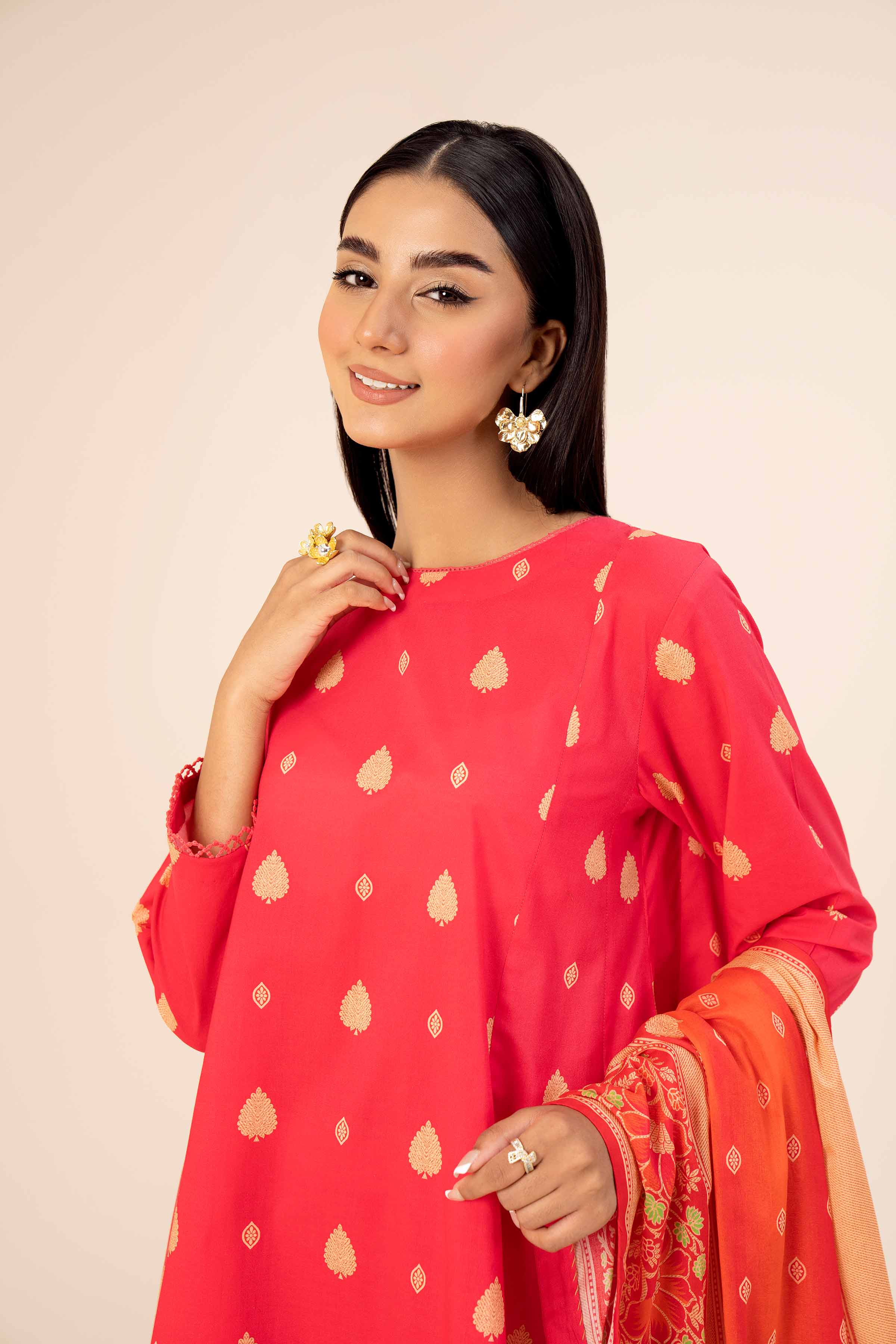 3 Piece - Printed Suit - 42402010 - Image 7