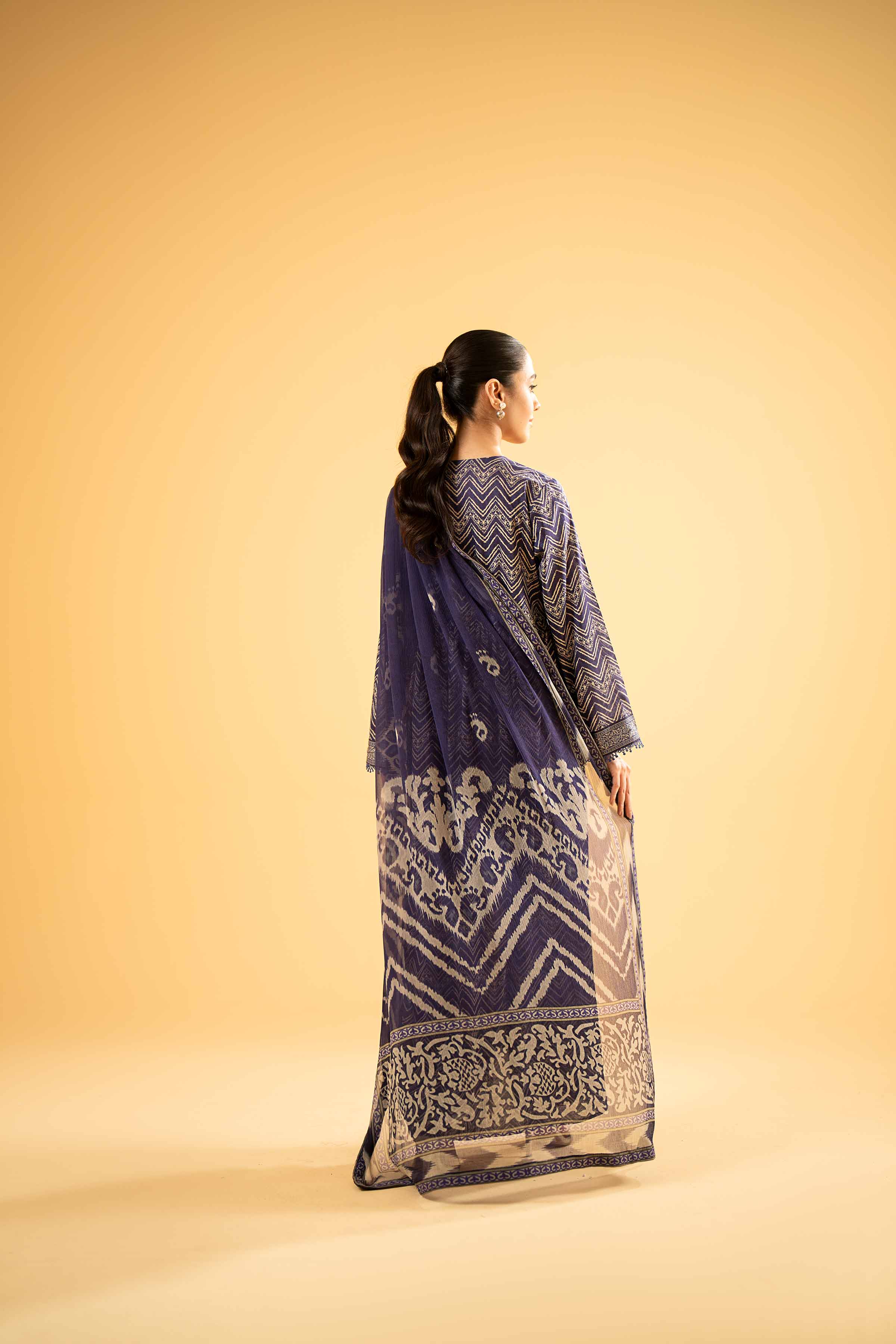 3 Piece - Printed Suit - 42402016 - Image 3