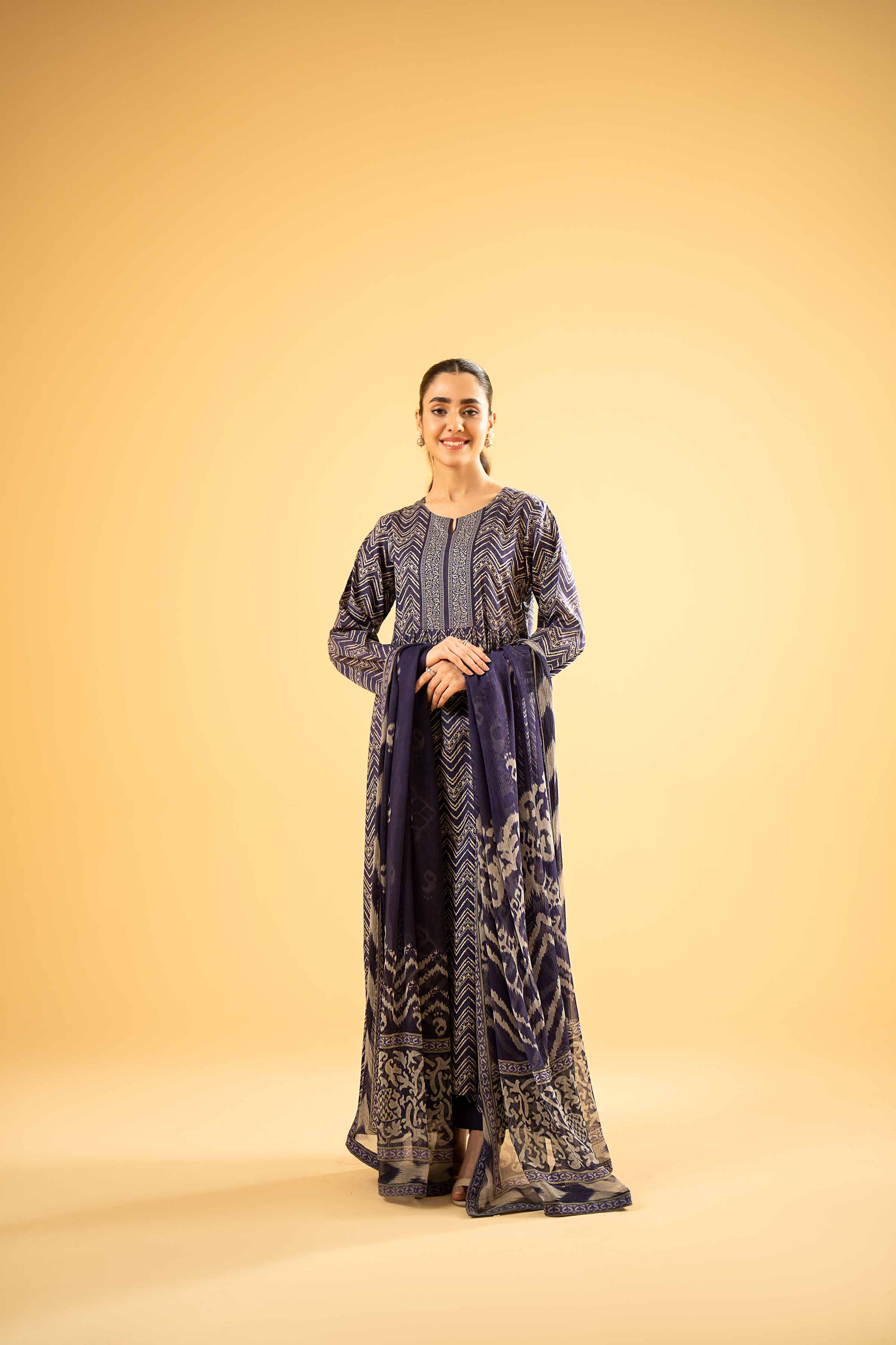 3 Piece - Printed Suit - 42402016 - Image 5