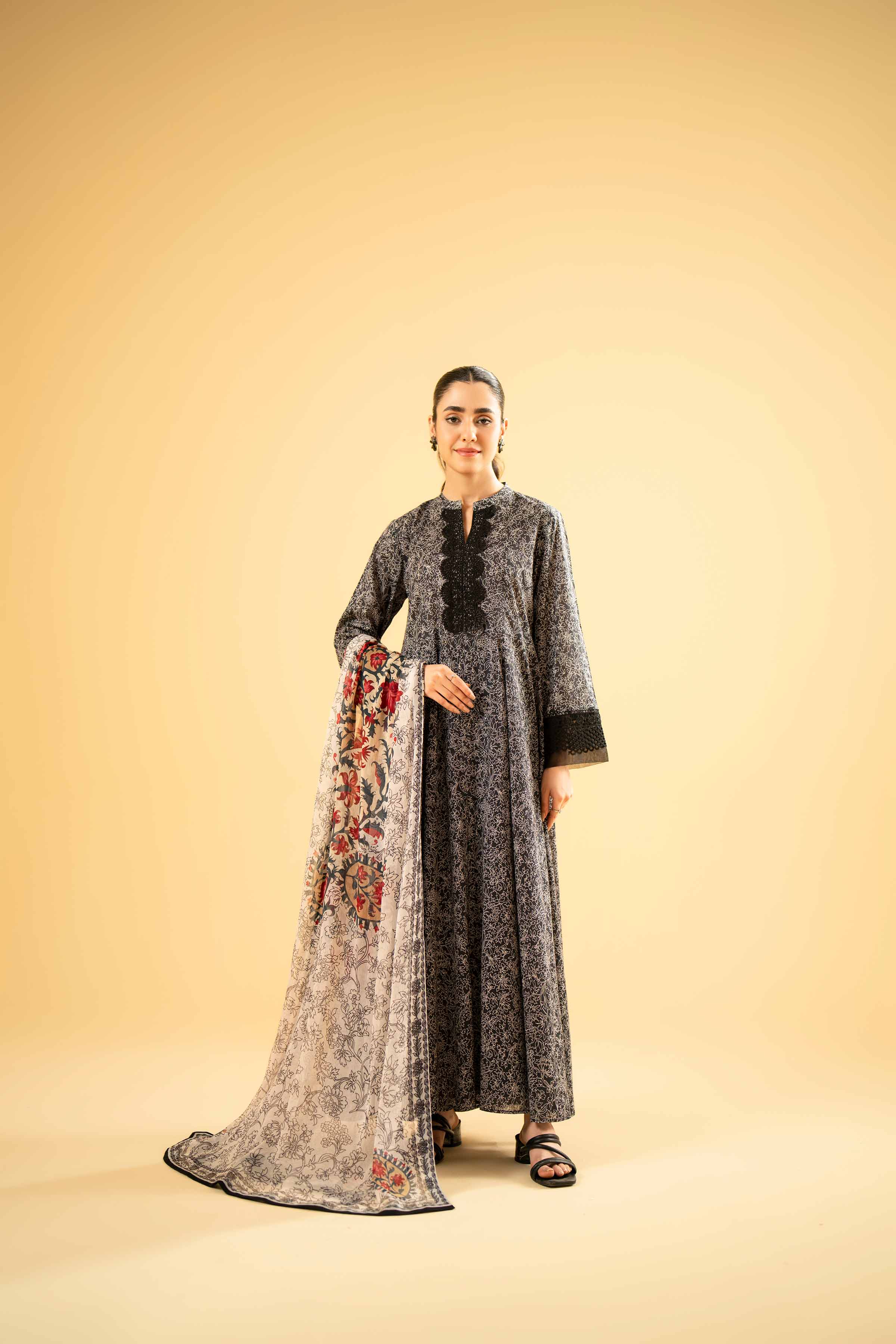 3 Piece - Printed Suit - 42402018 - Image 5